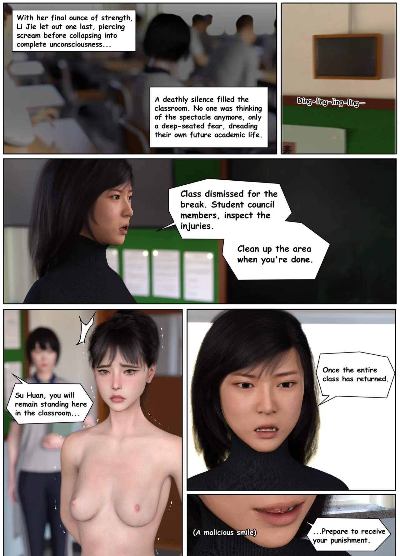 Lula Punishing the Monitor - 5 . Lula Punishing the Monitor Part 5 - Page 30