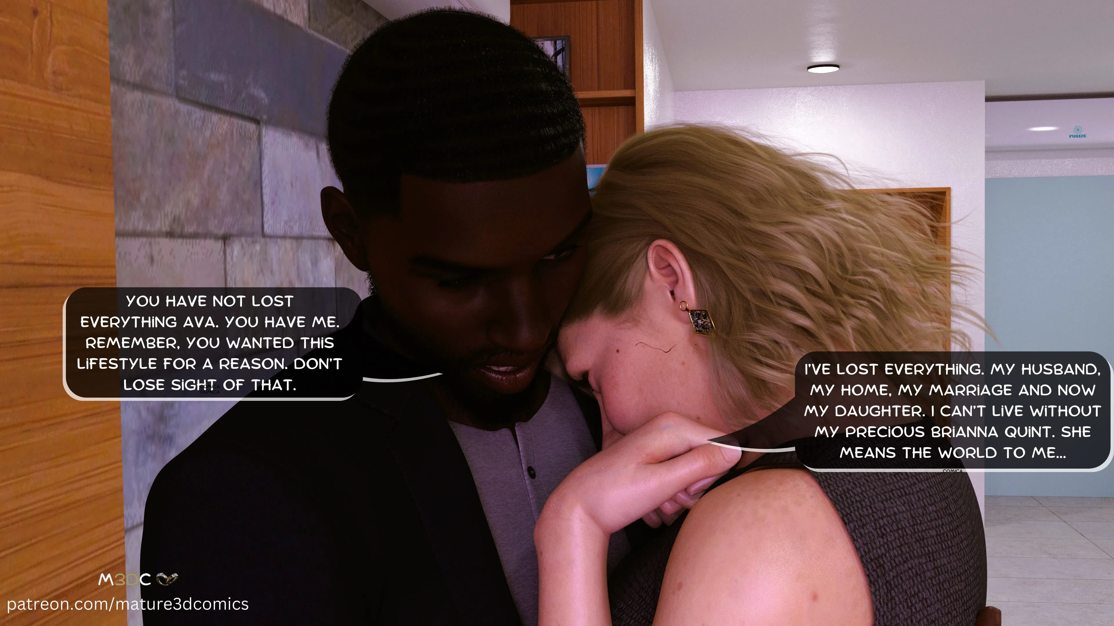 Naughty Neighbor [Mature3DComics] - 20.1 . Naughty Neighbor - Chapter 20.1 - Page 2