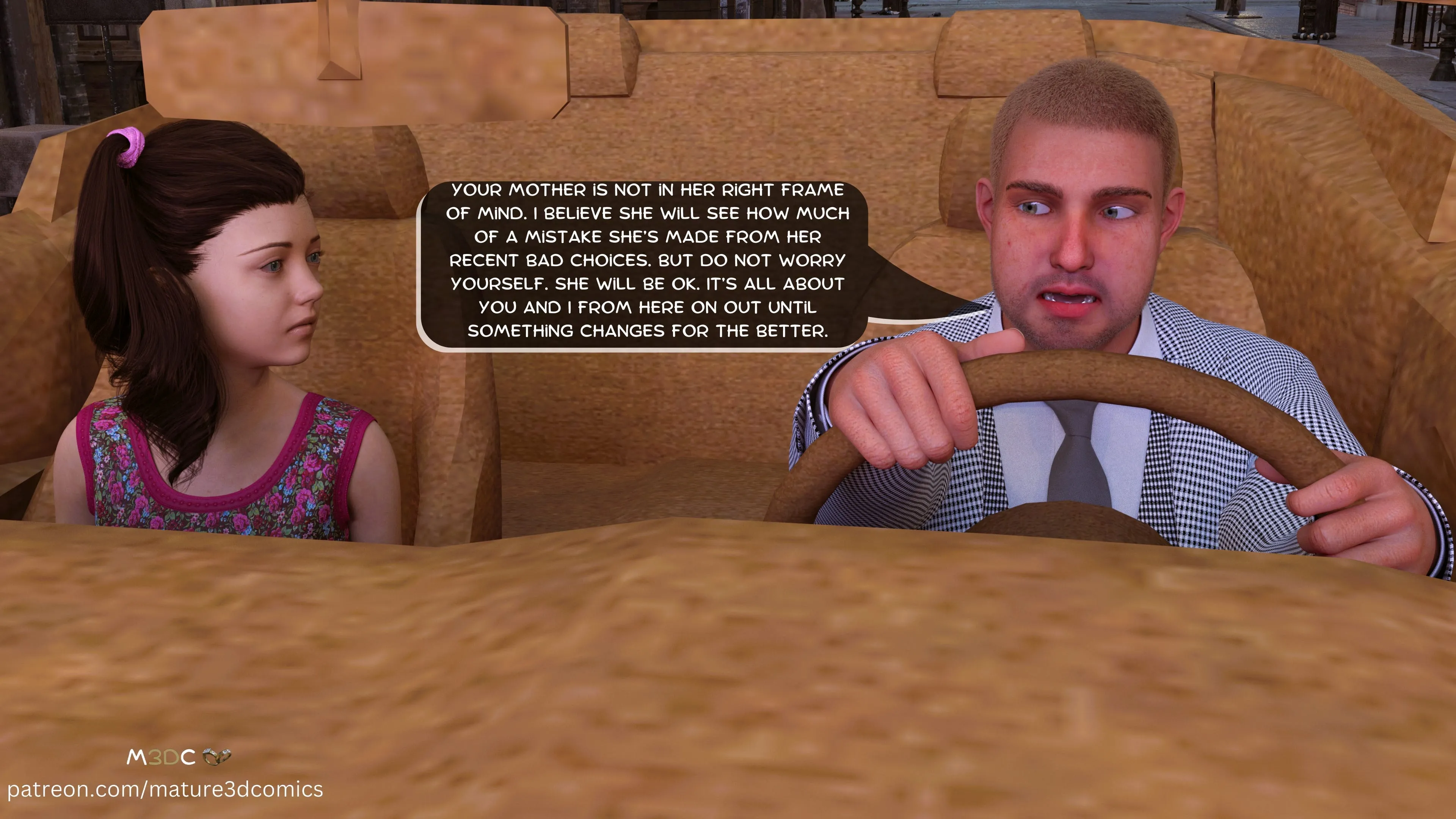 Naughty Neighbor [Mature3DComics] - 20.1 . Naughty Neighbor - Chapter 20.1 - Page 4