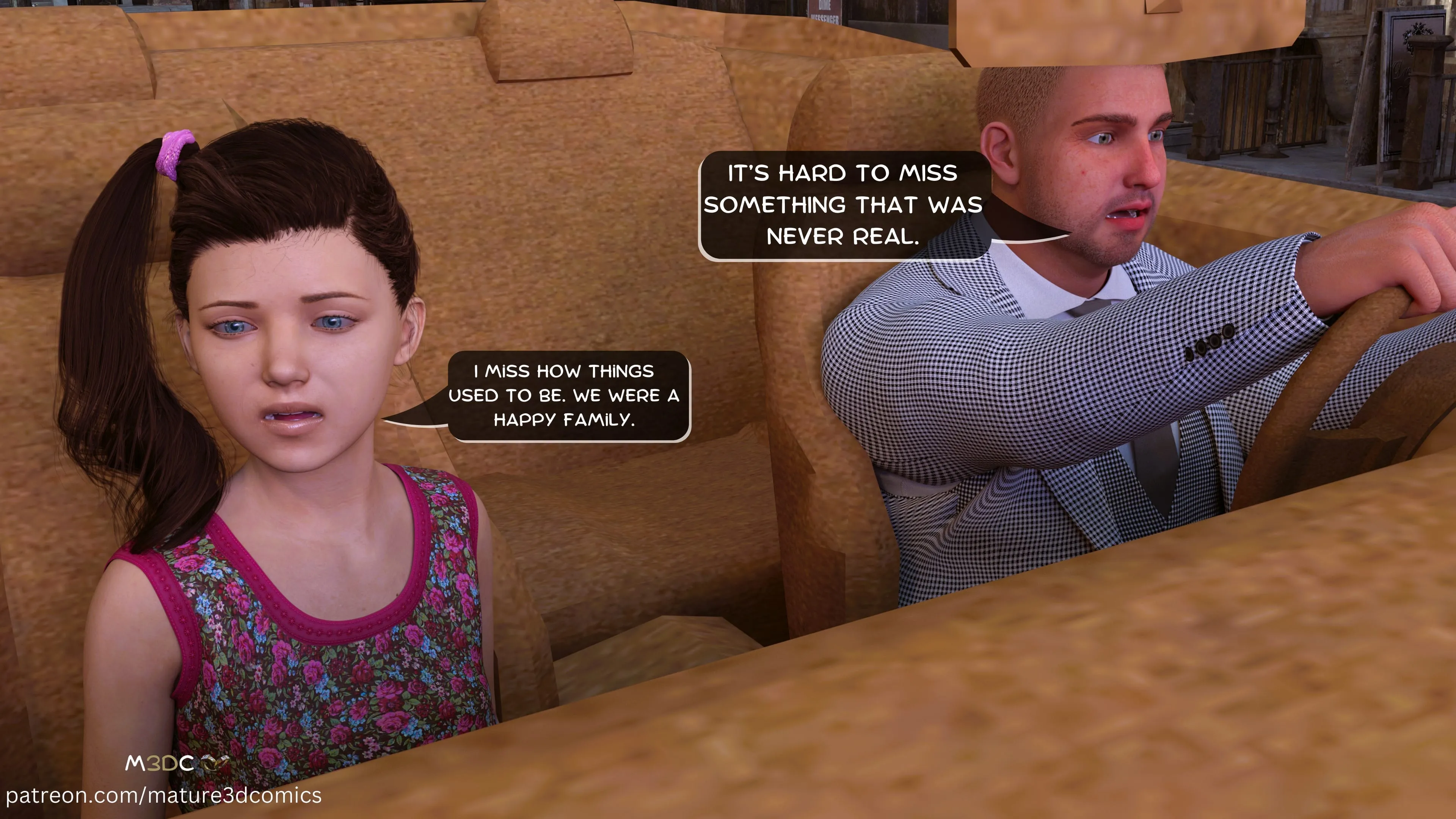 Naughty Neighbor [Mature3DComics] - 20.1 . Naughty Neighbor - Chapter 20.1 - Page 5