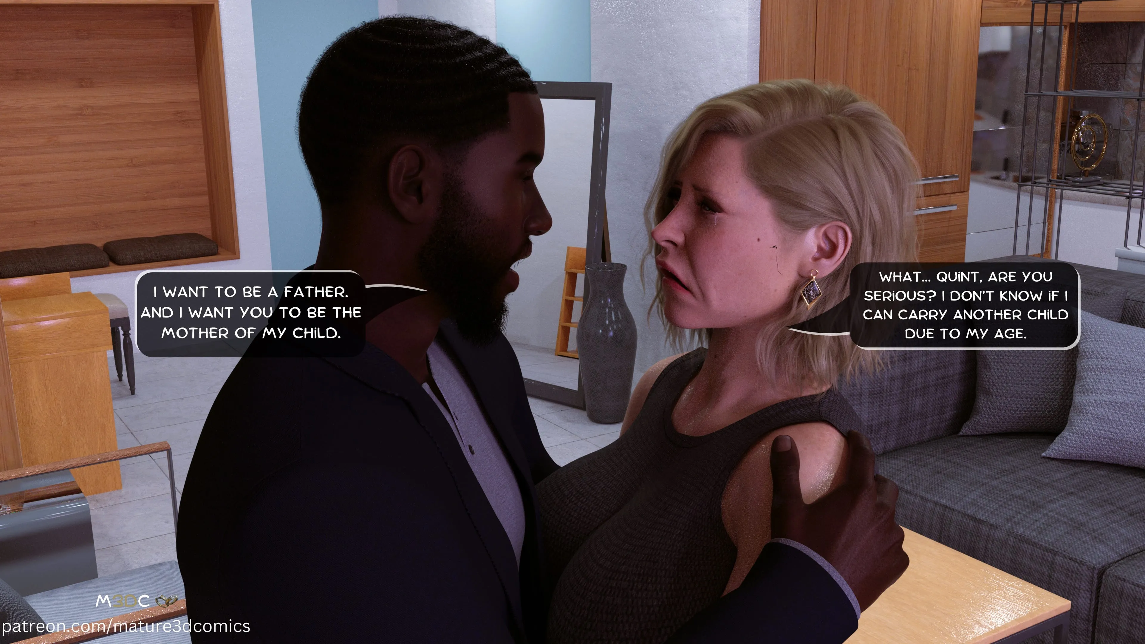 Naughty Neighbor [Mature3DComics] - 20.1 . Naughty Neighbor - Chapter 20.1 - Page 6