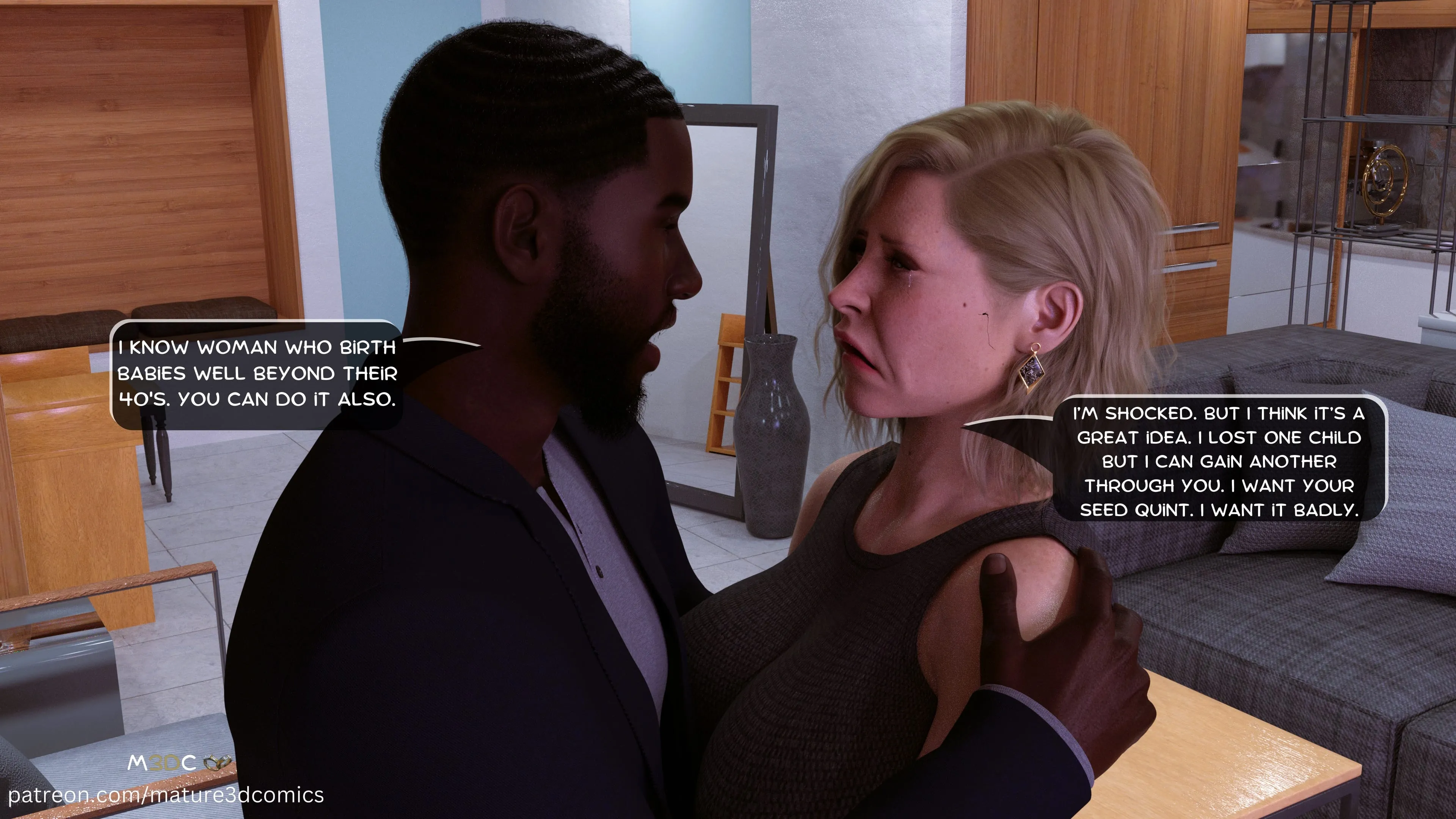 Naughty Neighbor [Mature3DComics] - 20.1 . Naughty Neighbor - Chapter 20.1 - Page 7