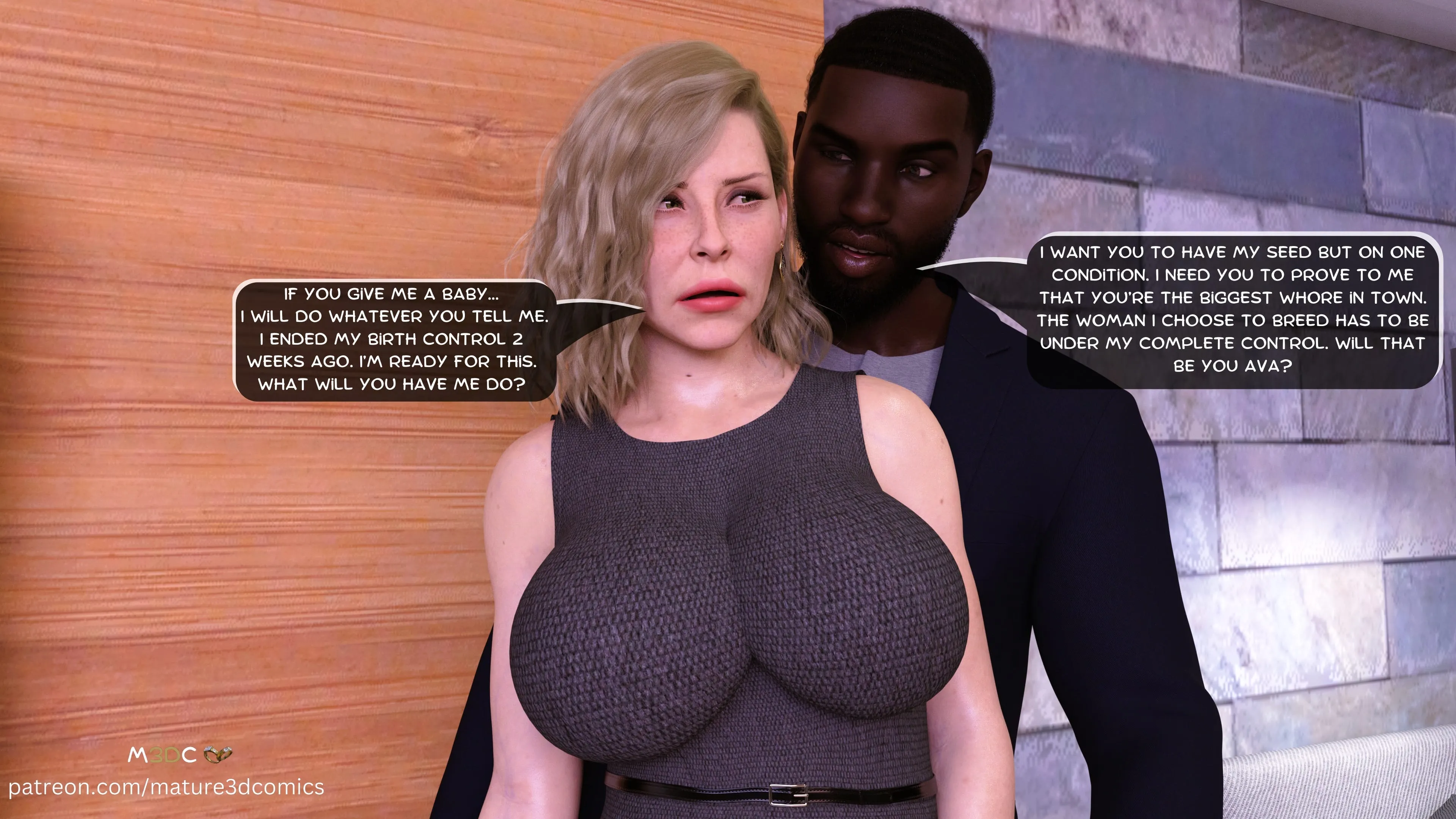 Naughty Neighbor [Mature3DComics] - 20.1 . Naughty Neighbor - Chapter 20.1 - Page 8