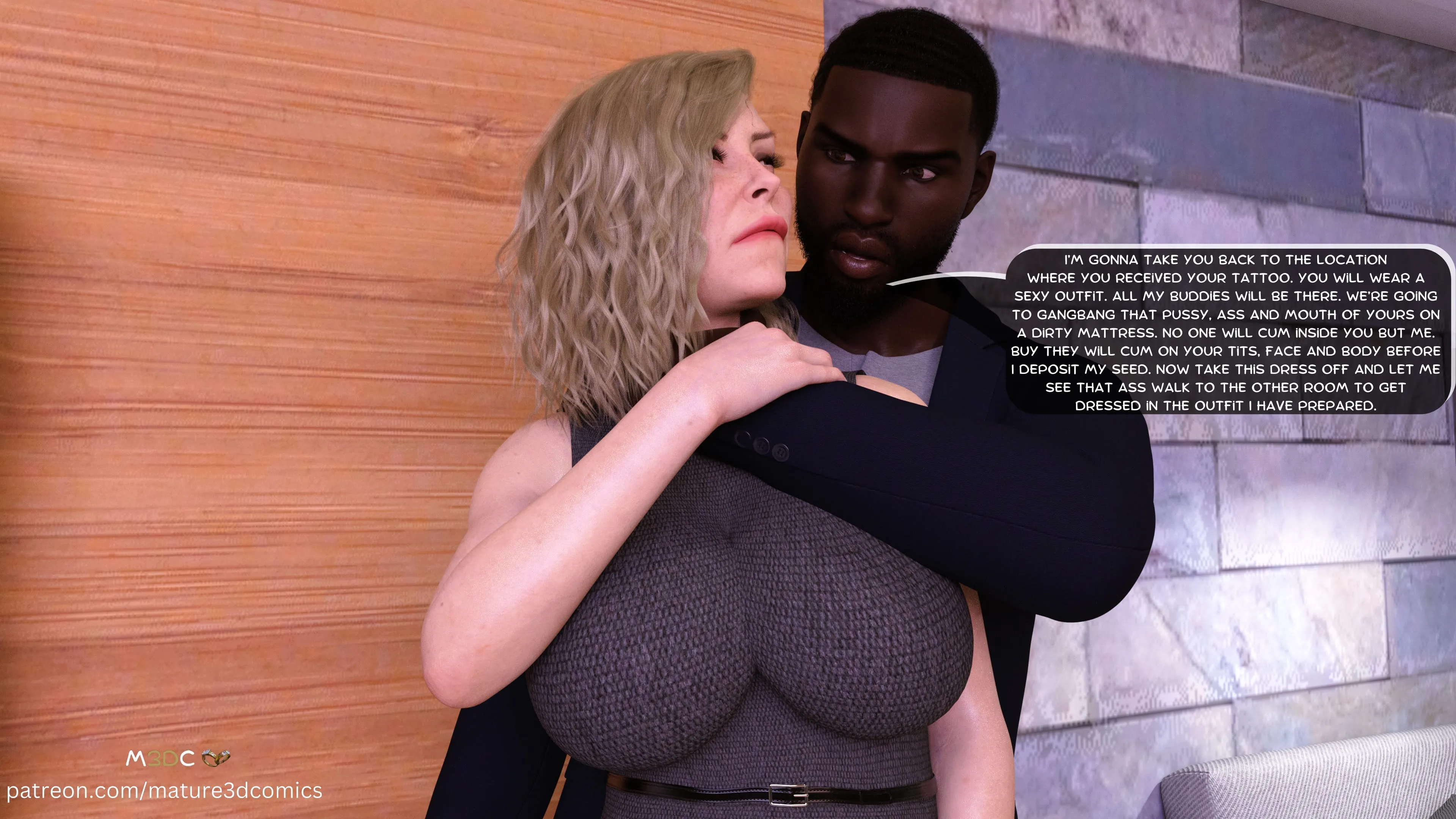 Naughty Neighbor [Mature3DComics] - 20.1 . Naughty Neighbor - Chapter 20.1 - Page 9