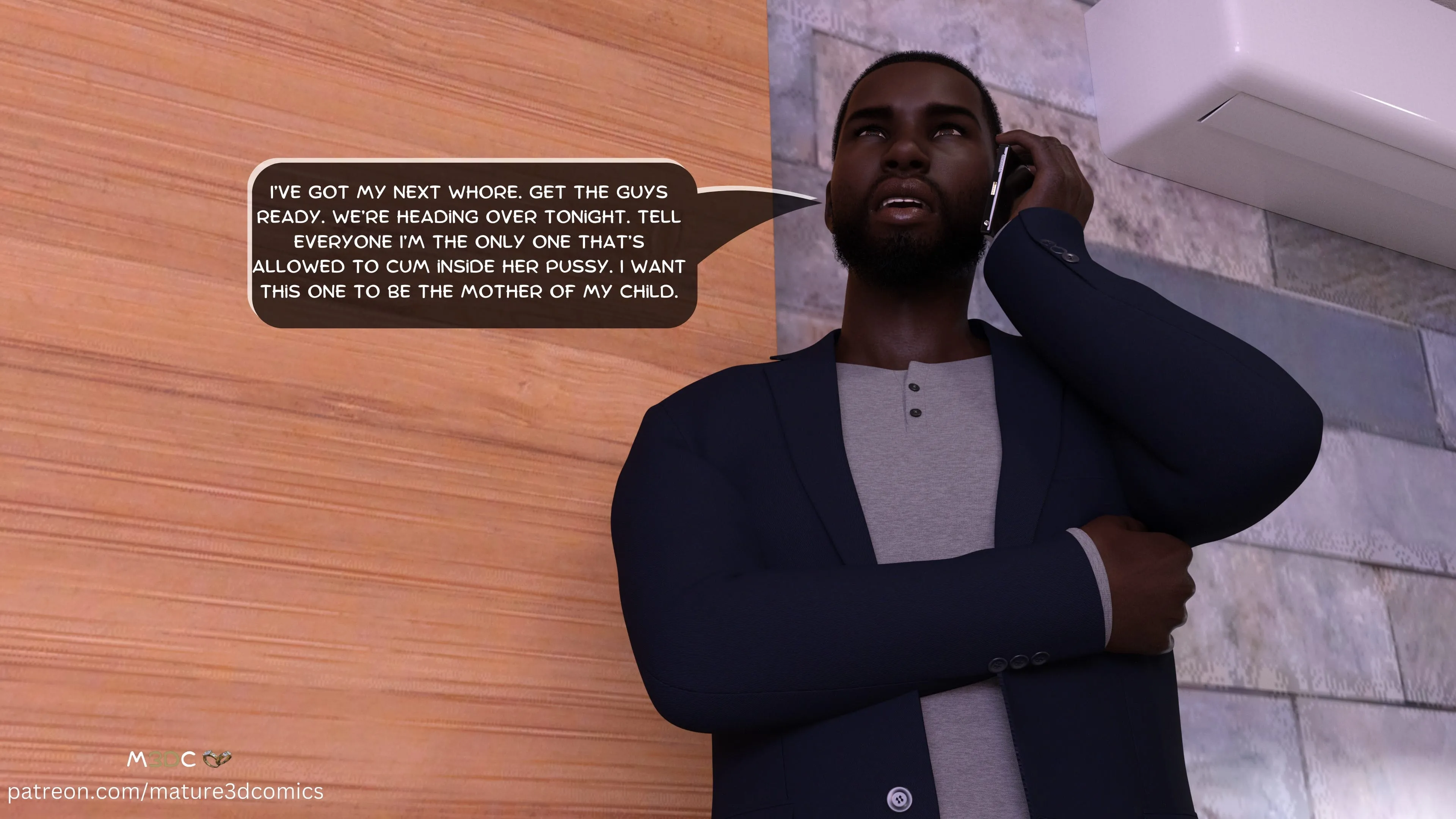 Naughty Neighbor [Mature3DComics] - 20.1 . Naughty Neighbor - Chapter 20.1 - Page 11