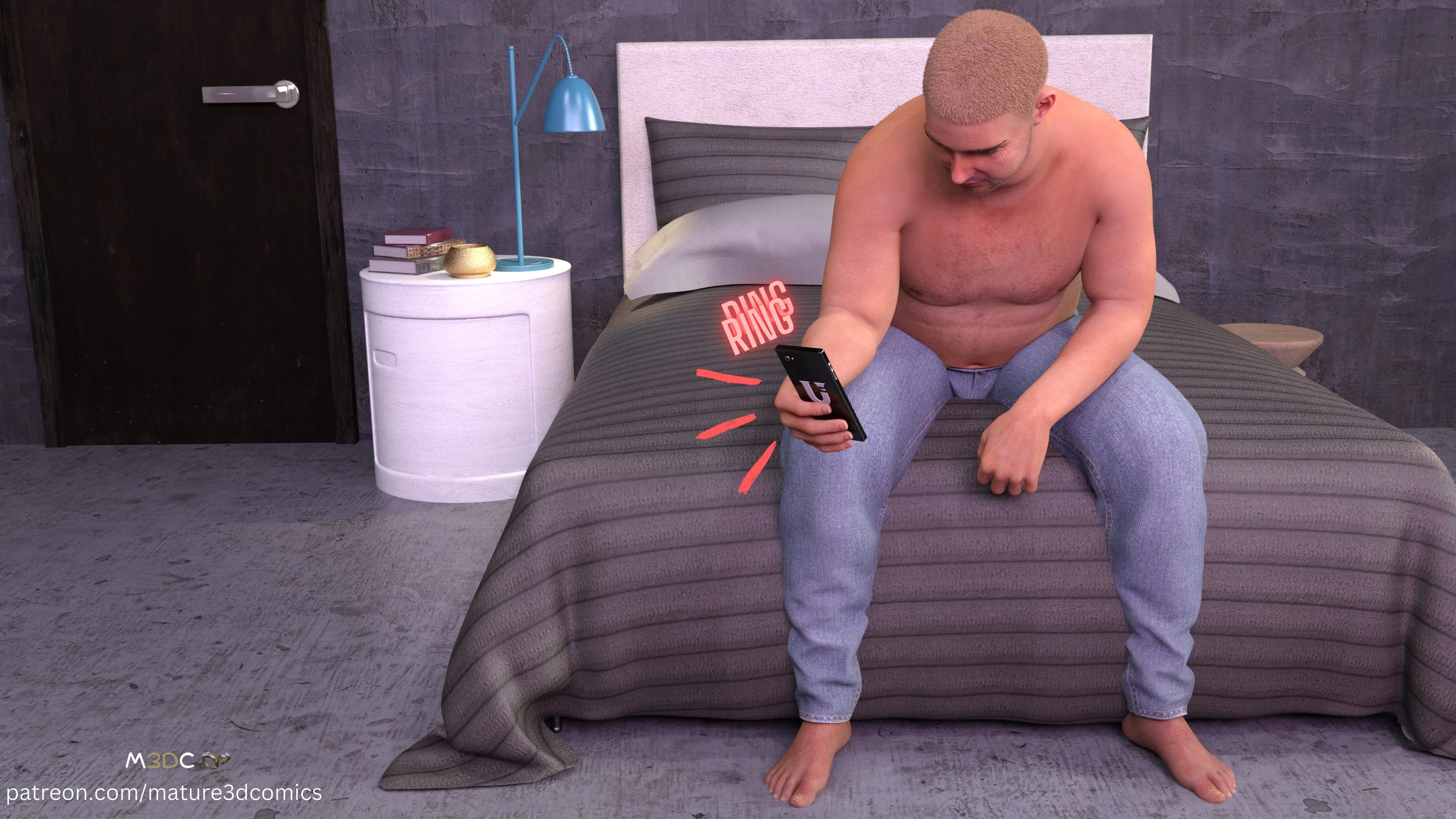 Naughty Neighbor [Mature3DComics] - 20.1 . Naughty Neighbor - Chapter 20.1 - Page 12