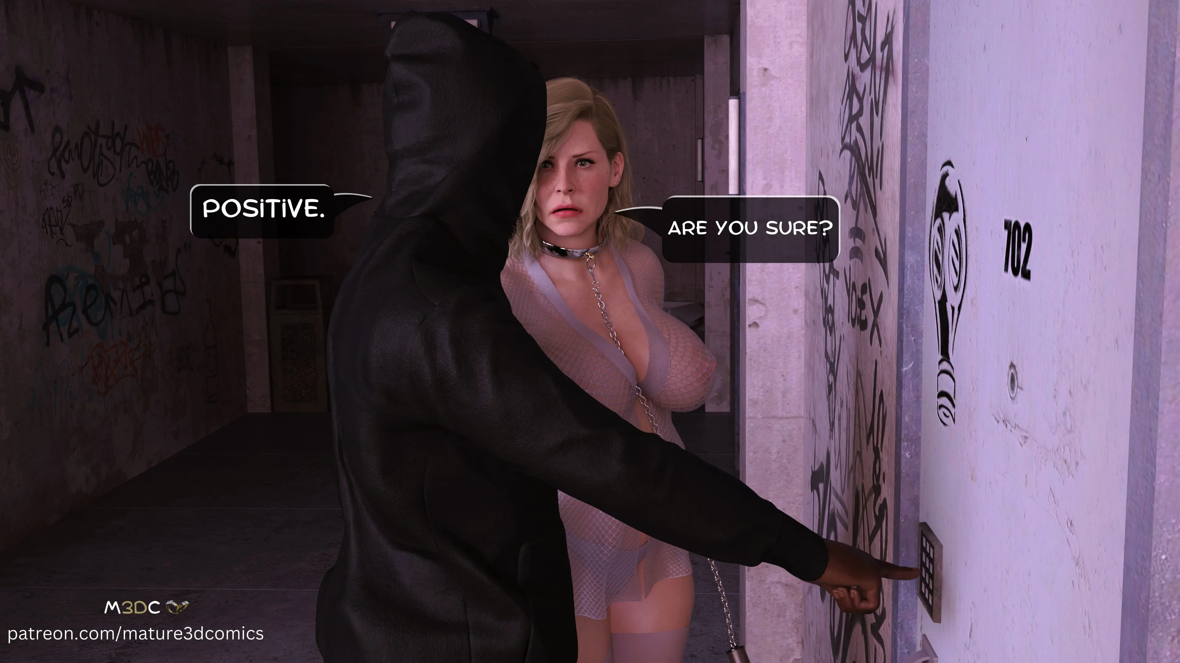 Naughty Neighbor [Mature3DComics] - 20.1 . Naughty Neighbor - Chapter 20.1 - Page 17