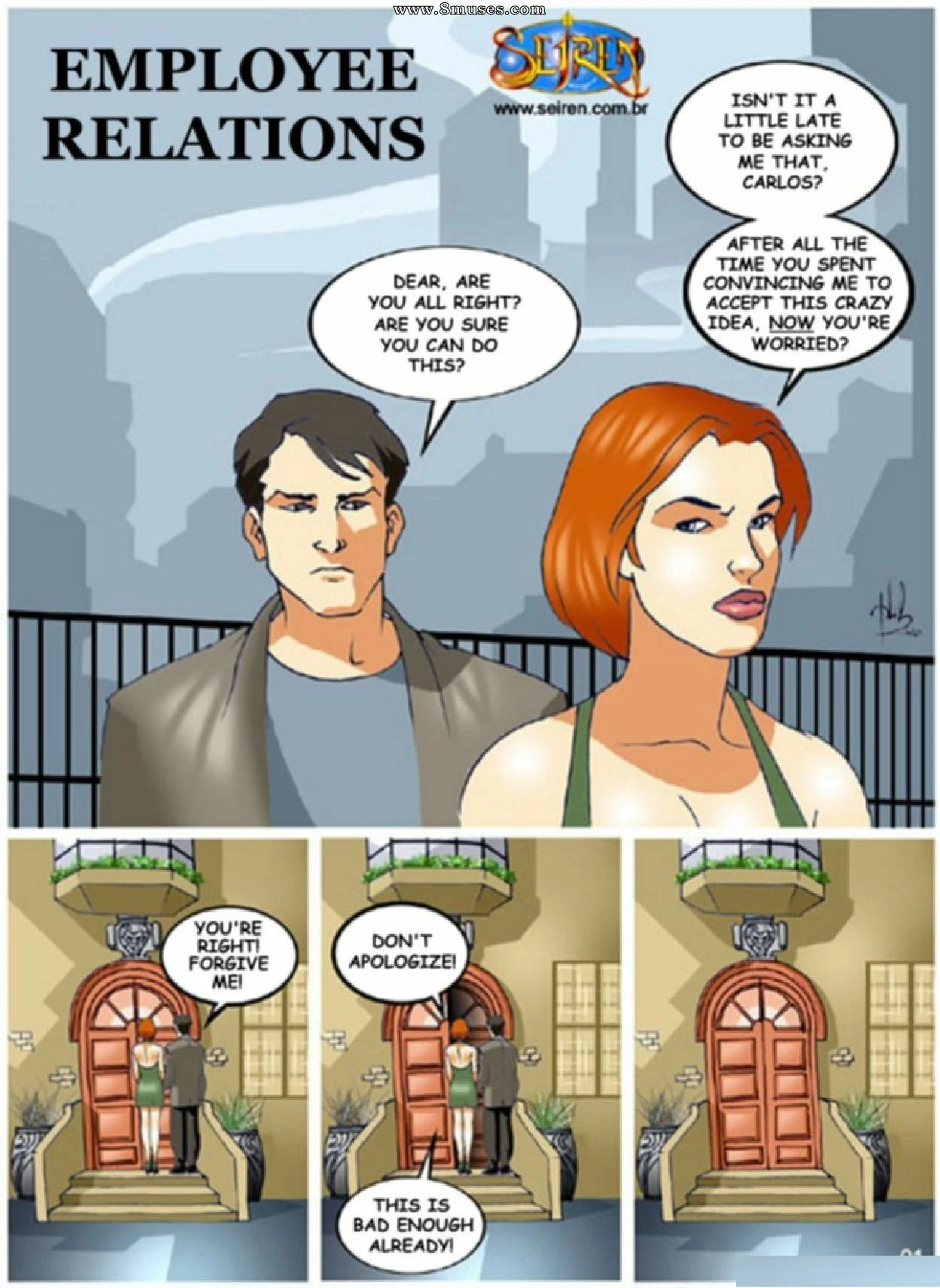 Employee Relations [Seiren] - 1 . Employee Relations  [Seiren] - Page 2