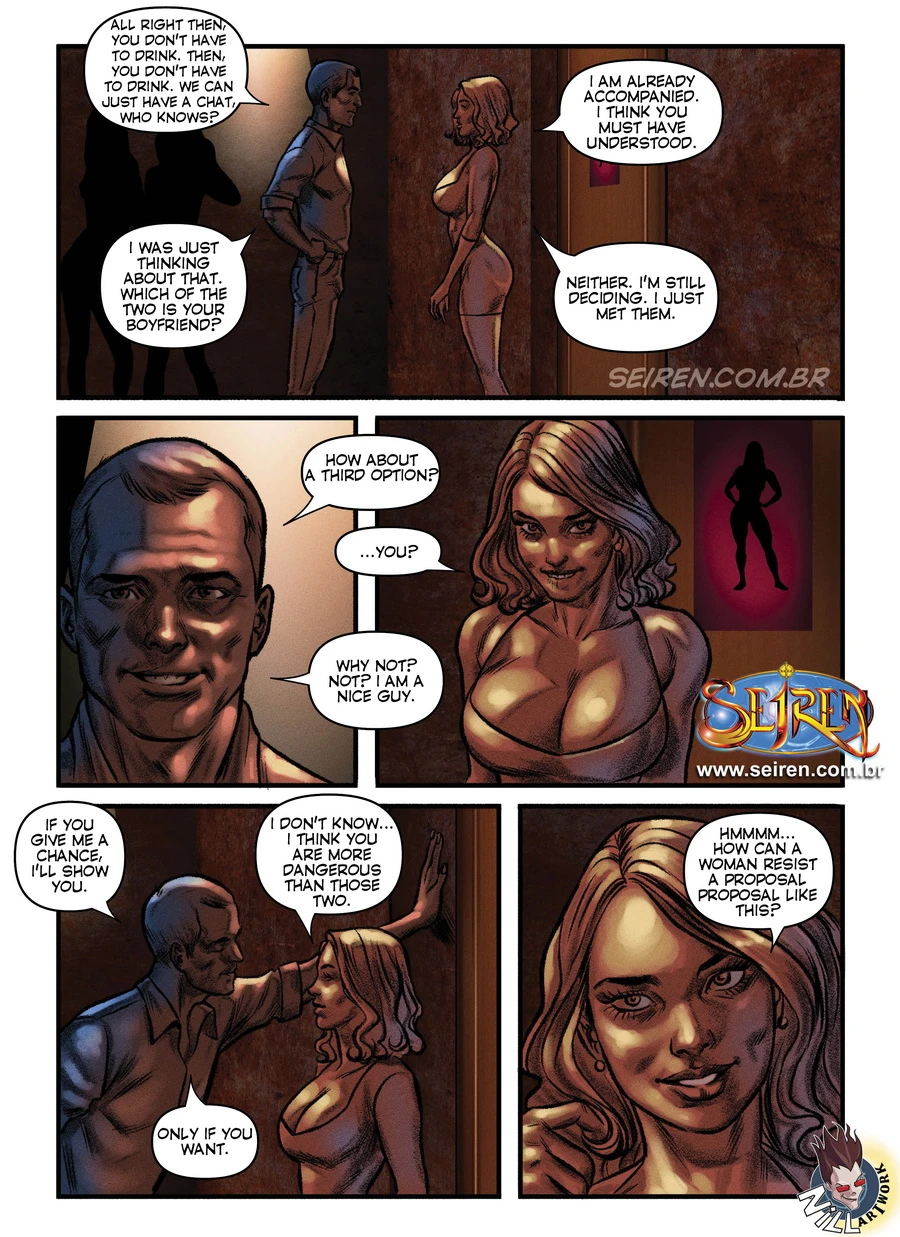 Conquest [Seiren] - 1. Conquest [Seiren] - Page 8