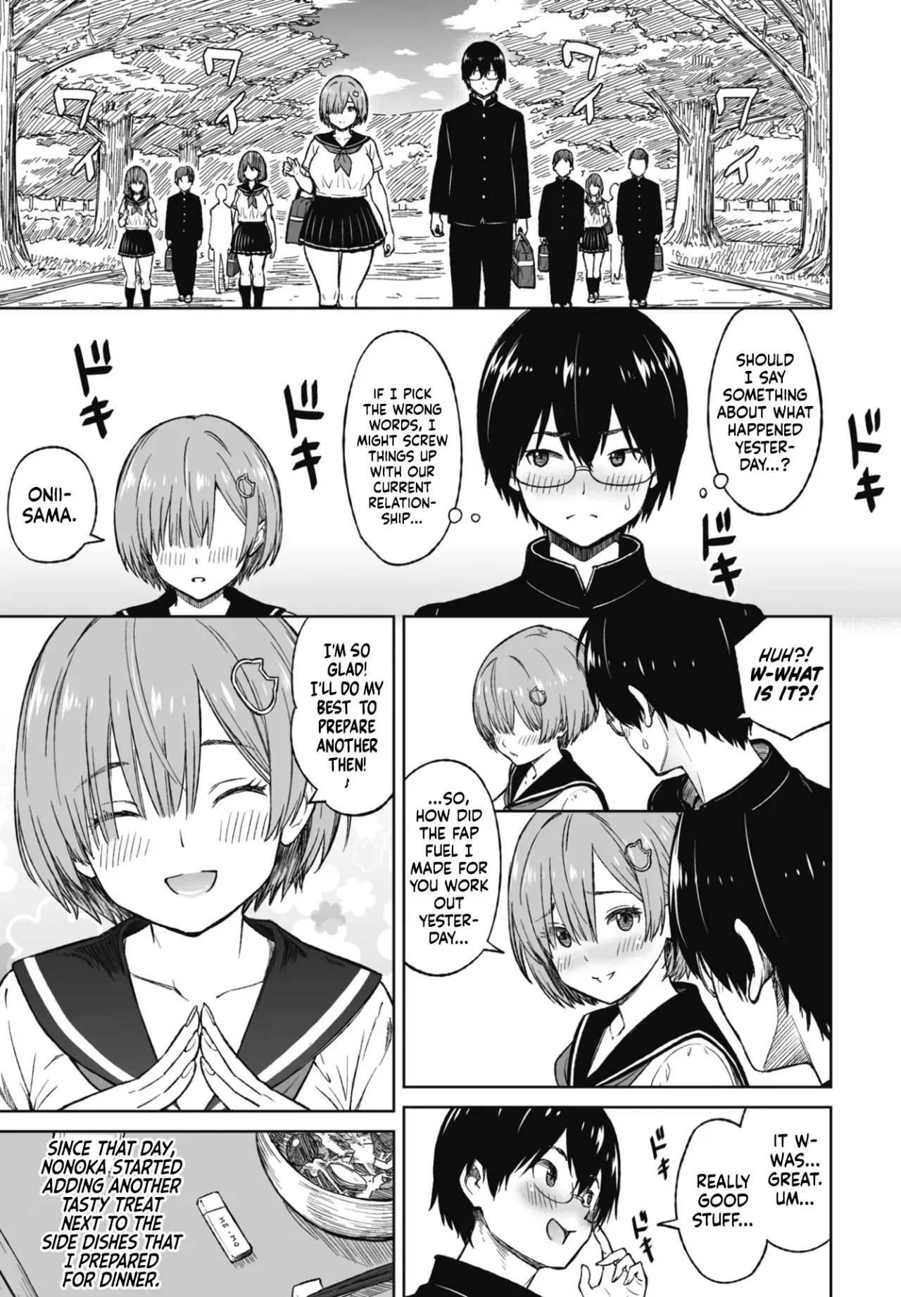 Little Sister Snacks [Sanagi Torajirou] - 1. Okazu Little Sister - Page 10