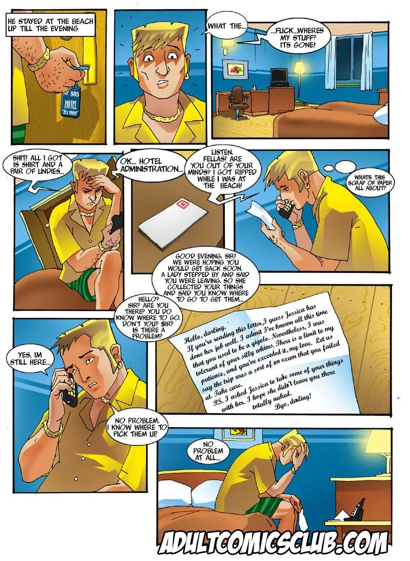 No Problem At All… [AdultComicsClub] - 1 . No Problem At All... - [AdultComicsClub] - Page 10