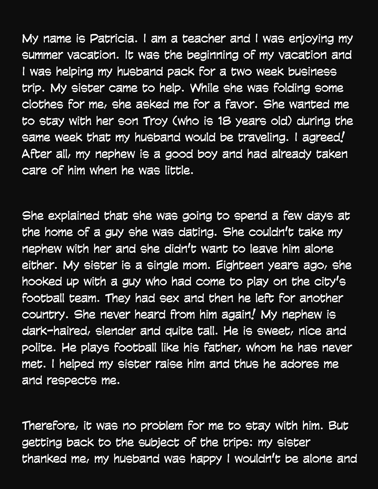 Animated Tales [WC | TF] - I GAVE MY ASS TO MY NEPHEW - Page 2