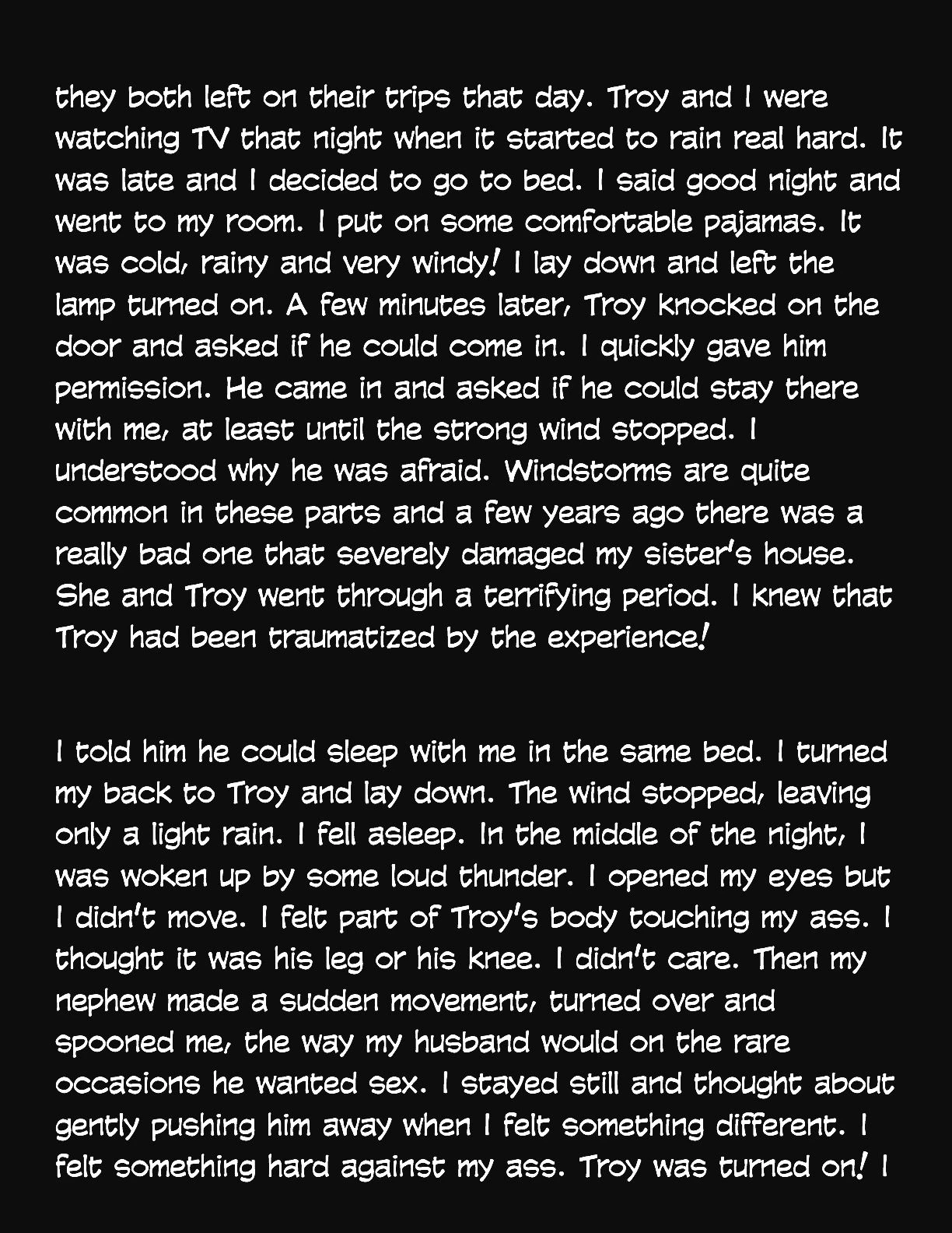 Animated Tales [WC | TF] - I GAVE MY ASS TO MY NEPHEW - Page 3