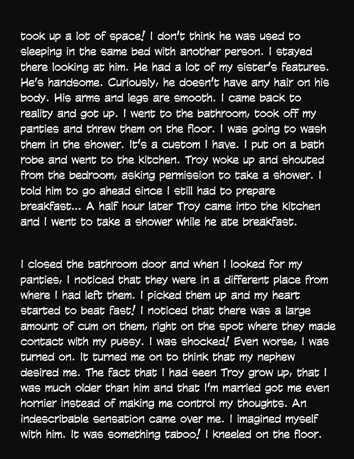 Animated Tales [WC | TF] - I GAVE MY ASS TO MY NEPHEW - Page 5