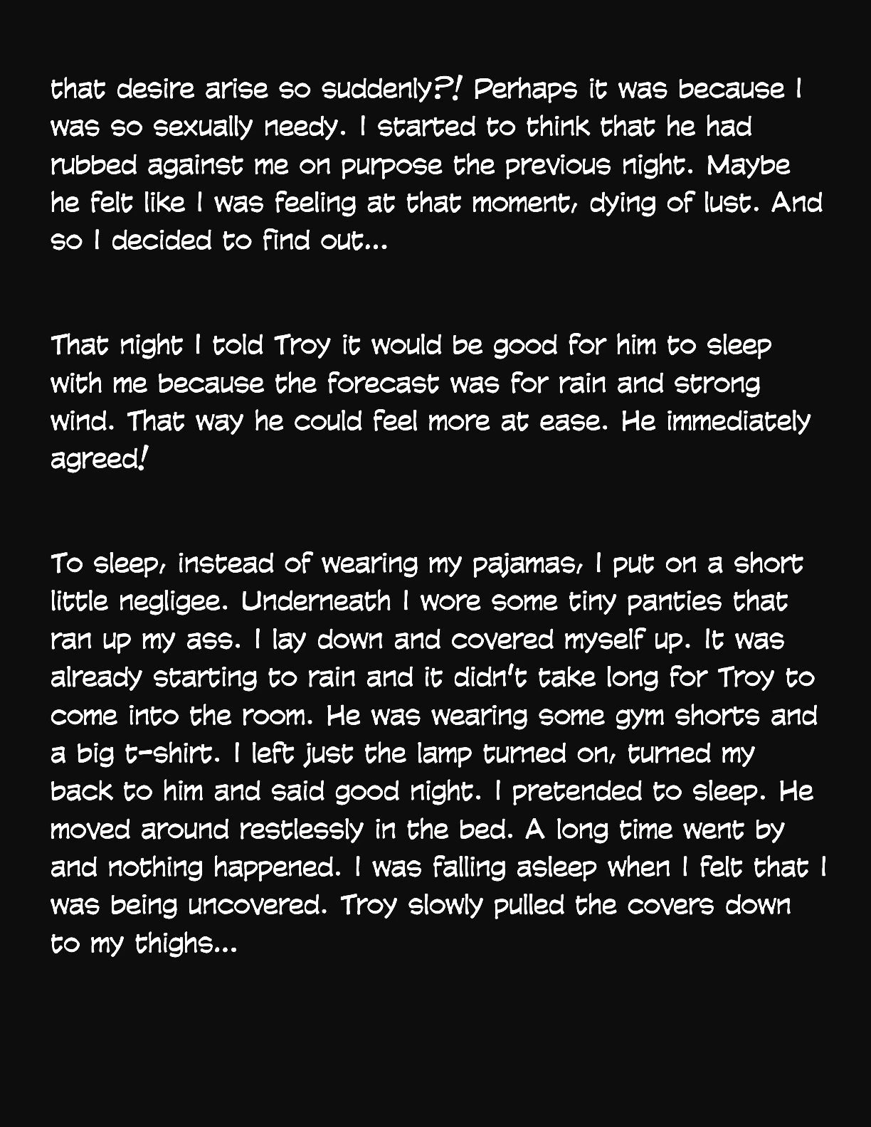 Animated Tales [WC | TF] - I GAVE MY ASS TO MY NEPHEW - Page 7