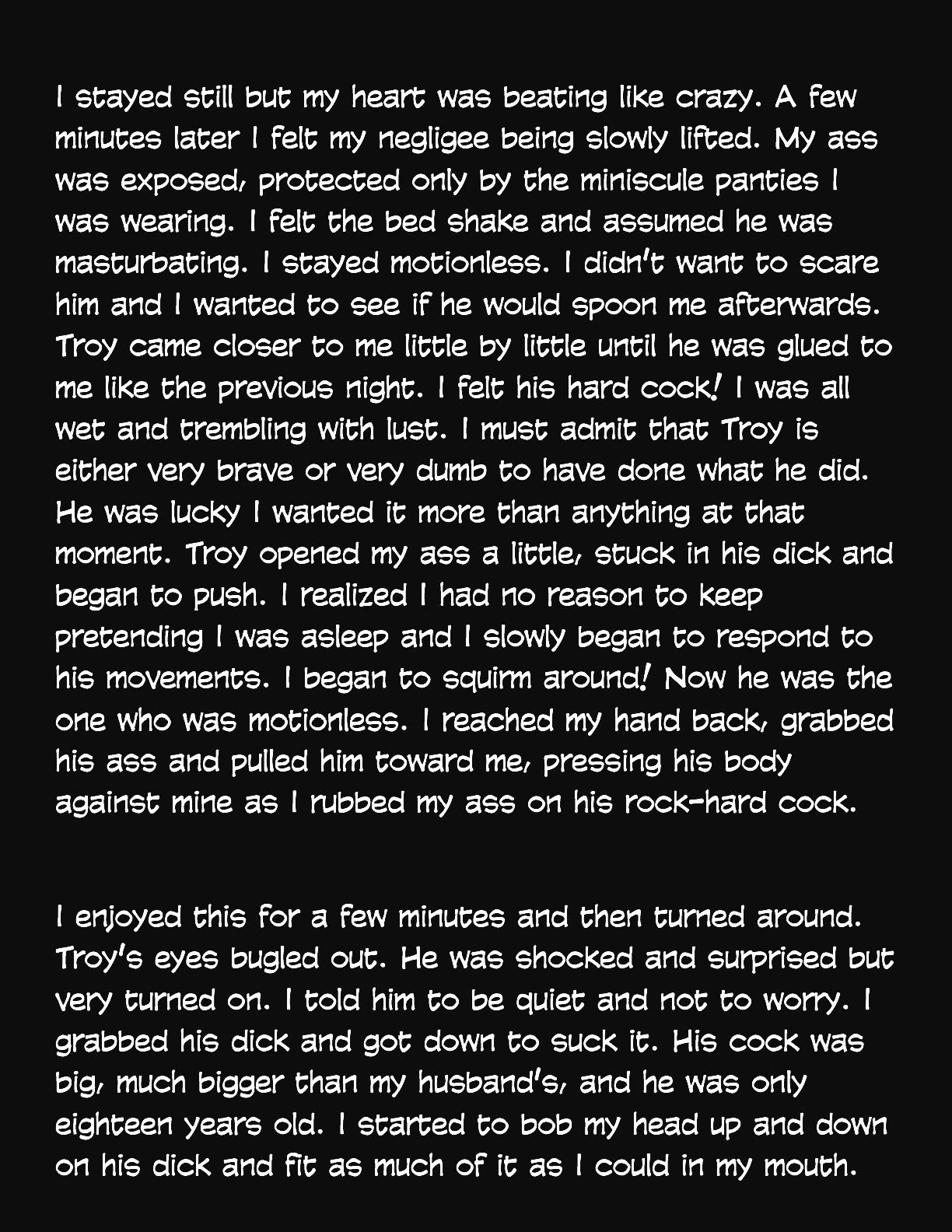 Animated Tales [WC | TF] - I GAVE MY ASS TO MY NEPHEW - Page 8