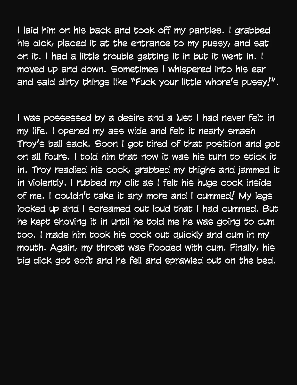 Animated Tales [WC | TF] - I GAVE MY ASS TO MY NEPHEW - Page 10