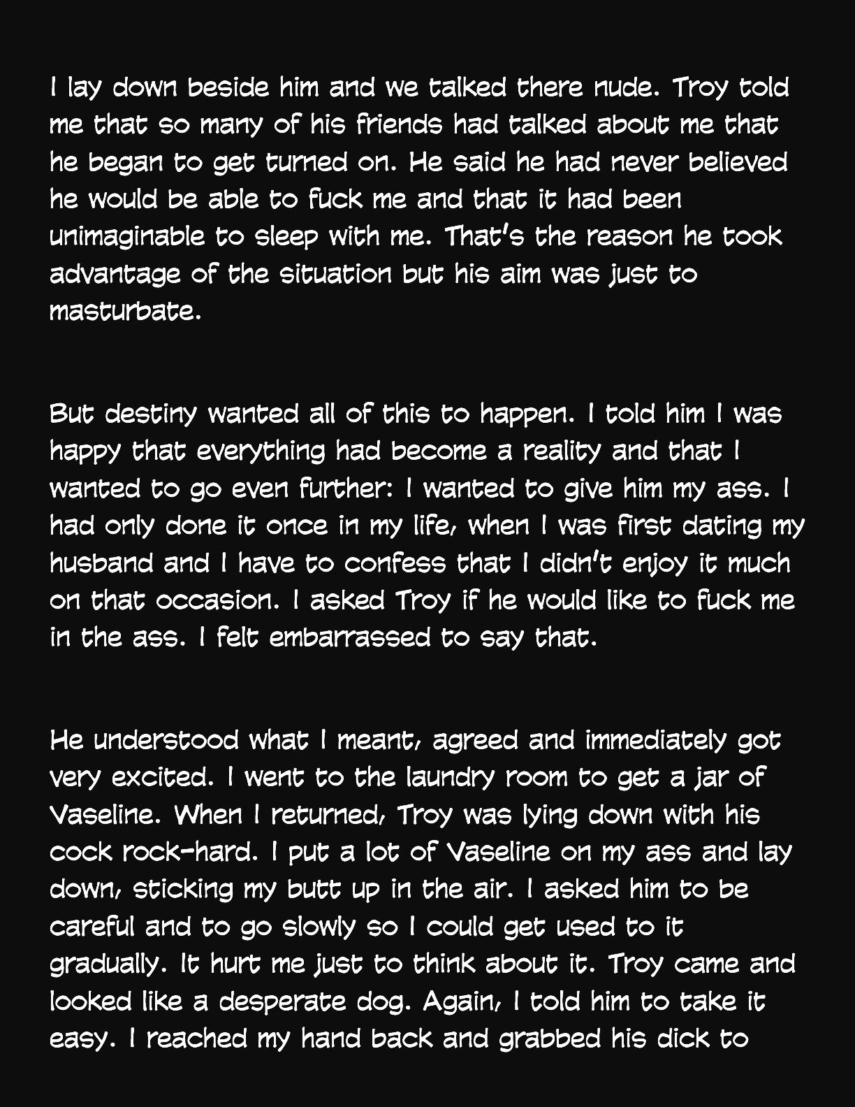 Animated Tales [WC | TF] - I GAVE MY ASS TO MY NEPHEW - Page 12