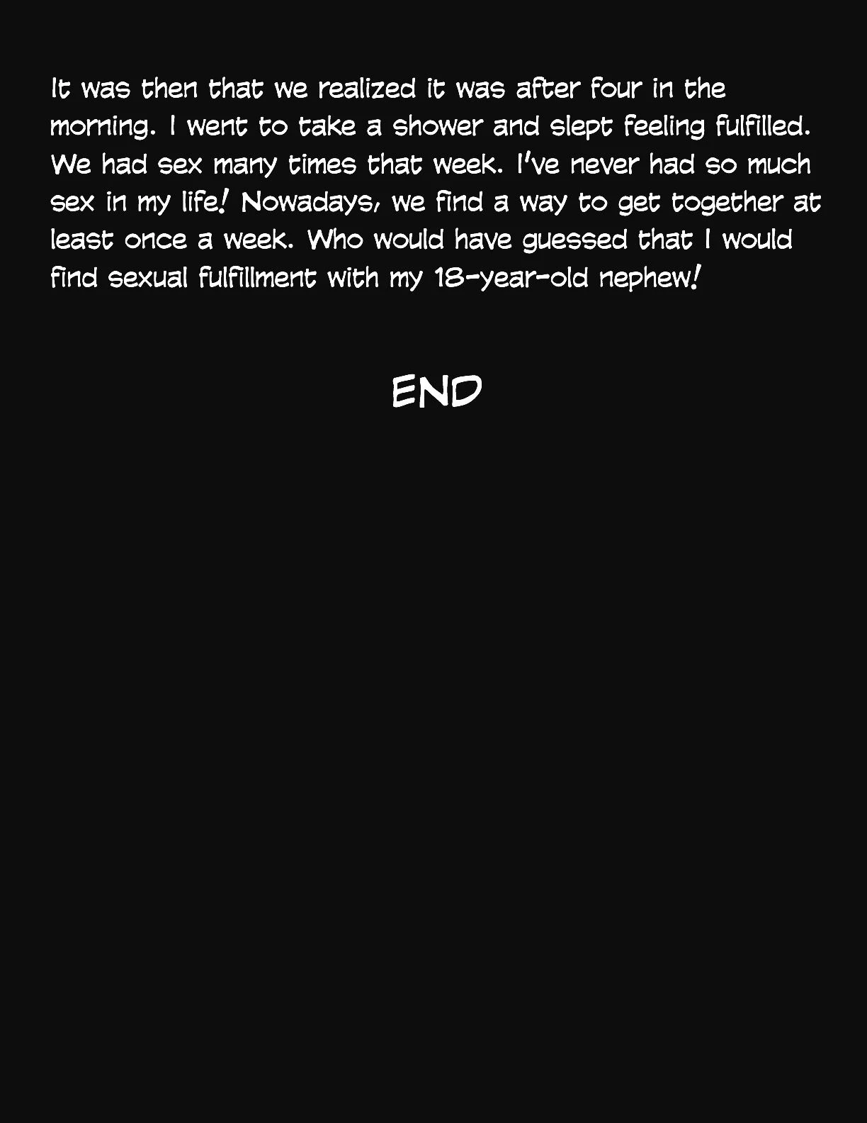 Animated Tales [WC | TF] - I GAVE MY ASS TO MY NEPHEW - Page 14