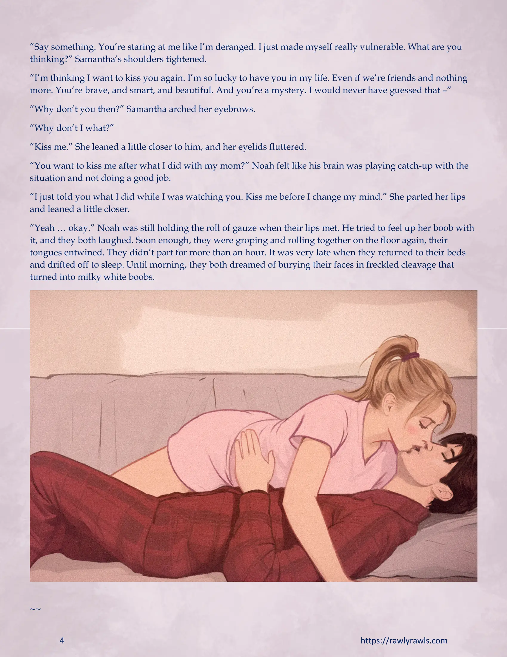 The Palmer Legacy [AkyraRayne] - 17 . The Palmer Legacy - Chapter 17 [AkyraRayne] - Page 4