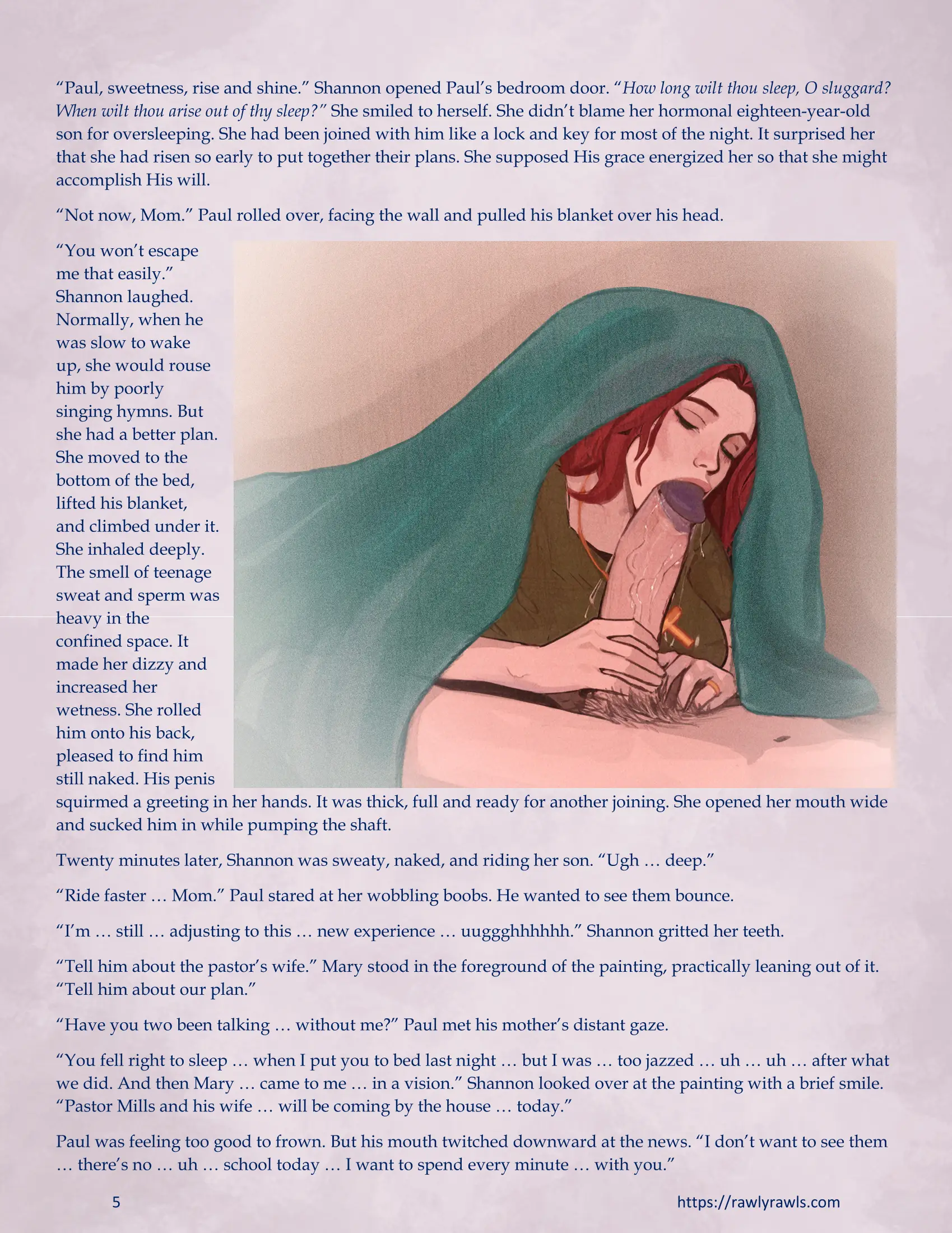 The Palmer Legacy [AkyraRayne] - 17 . The Palmer Legacy - Chapter 17 [AkyraRayne] - Page 5