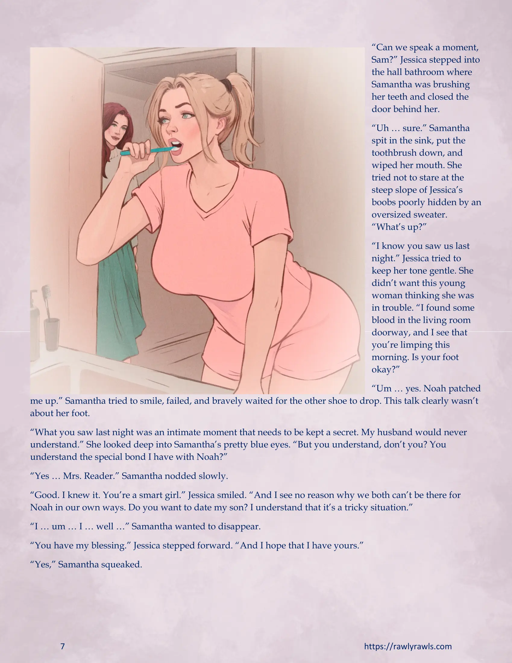 The Palmer Legacy [AkyraRayne] - 17 . The Palmer Legacy - Chapter 17 [AkyraRayne] - Page 7