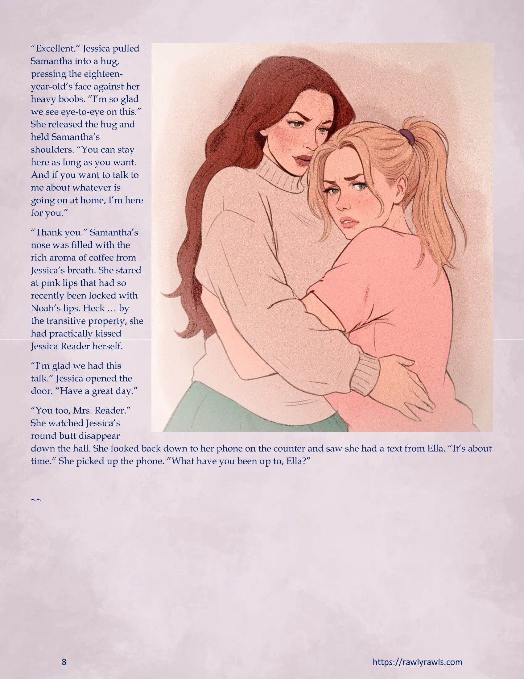 The Palmer Legacy [AkyraRayne] - 17 . The Palmer Legacy - Chapter 17 [AkyraRayne] - Page 8