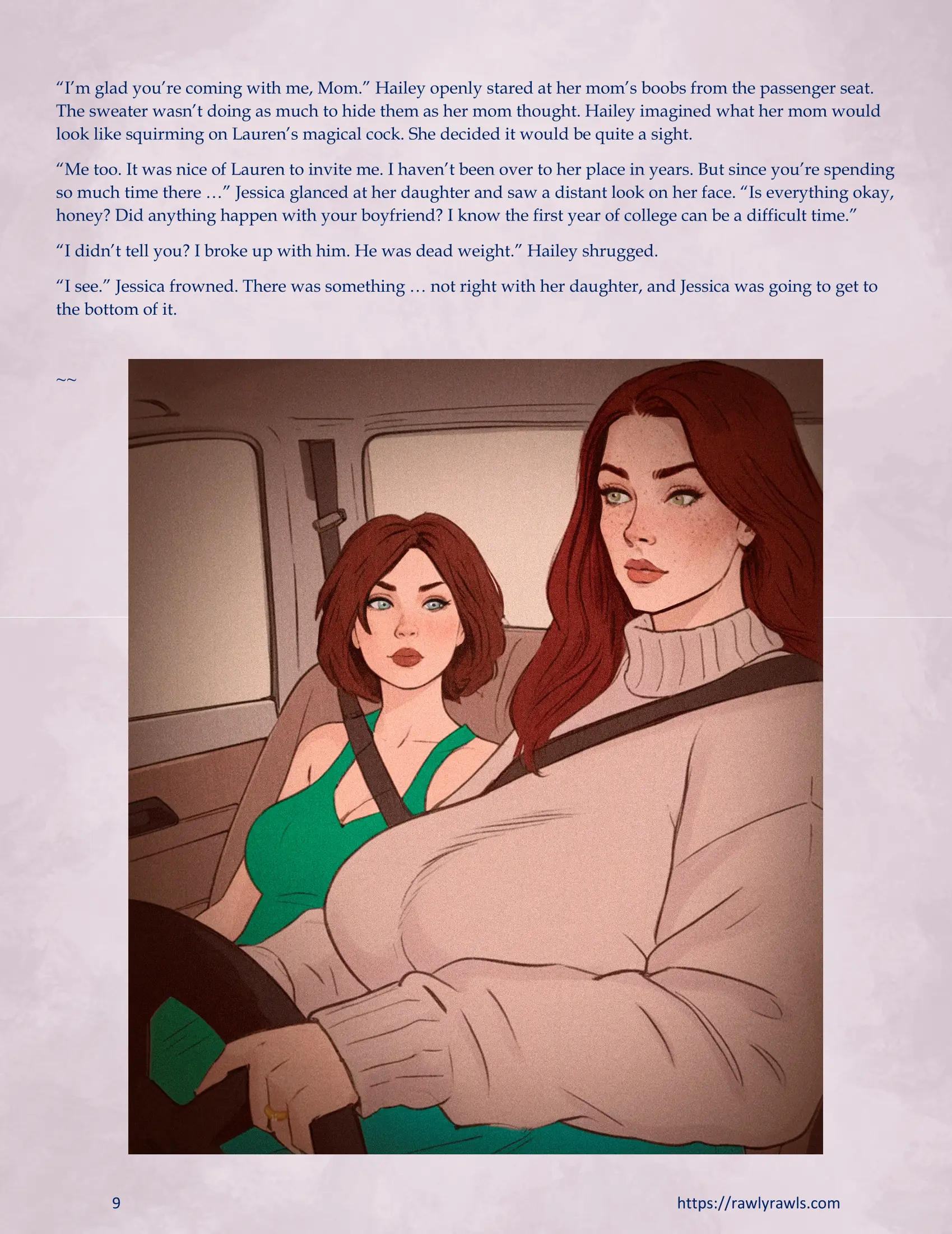 The Palmer Legacy [AkyraRayne] - 17 . The Palmer Legacy - Chapter 17 [AkyraRayne] - Page 9