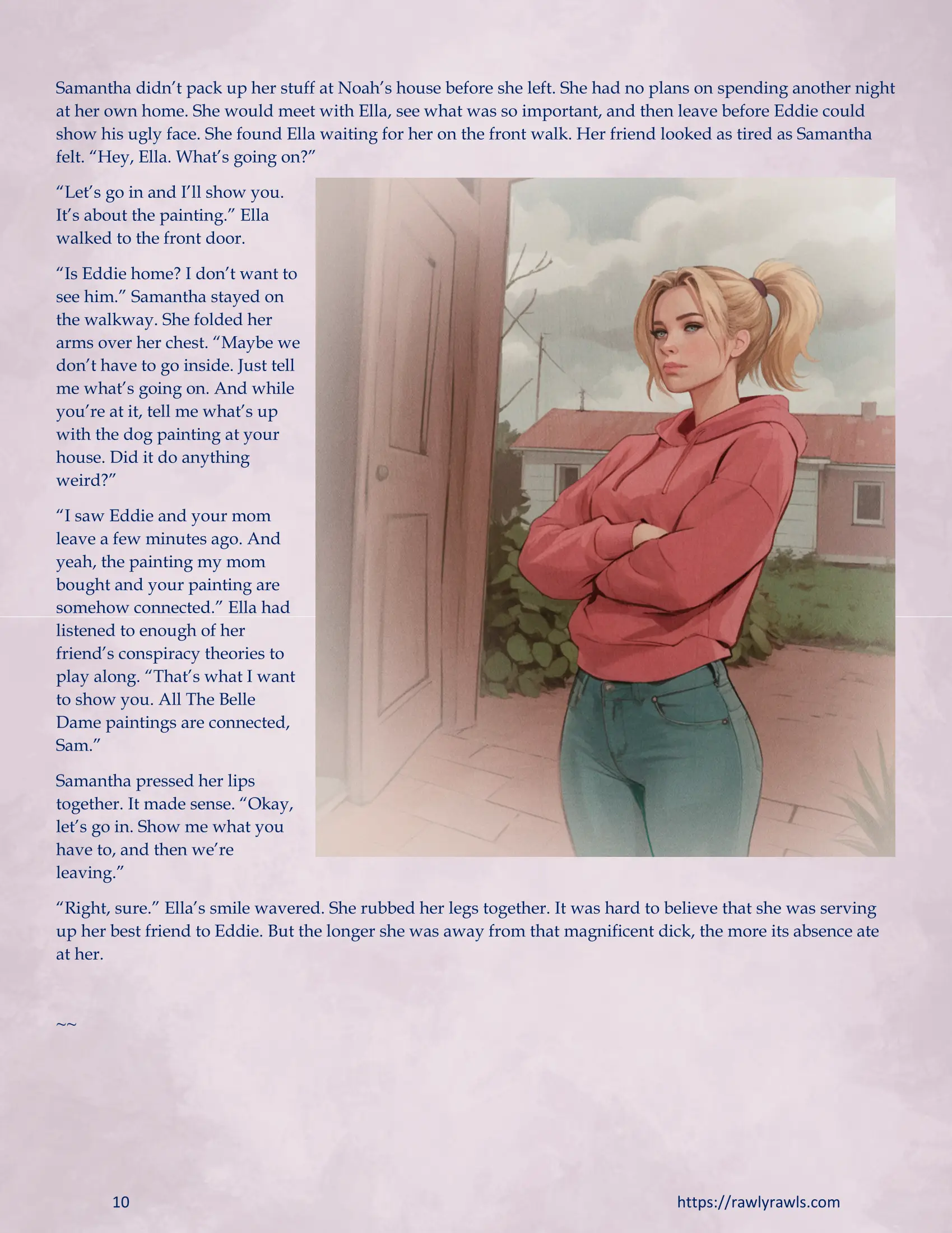 The Palmer Legacy [AkyraRayne] - 17 . The Palmer Legacy - Chapter 17 [AkyraRayne] - Page 10