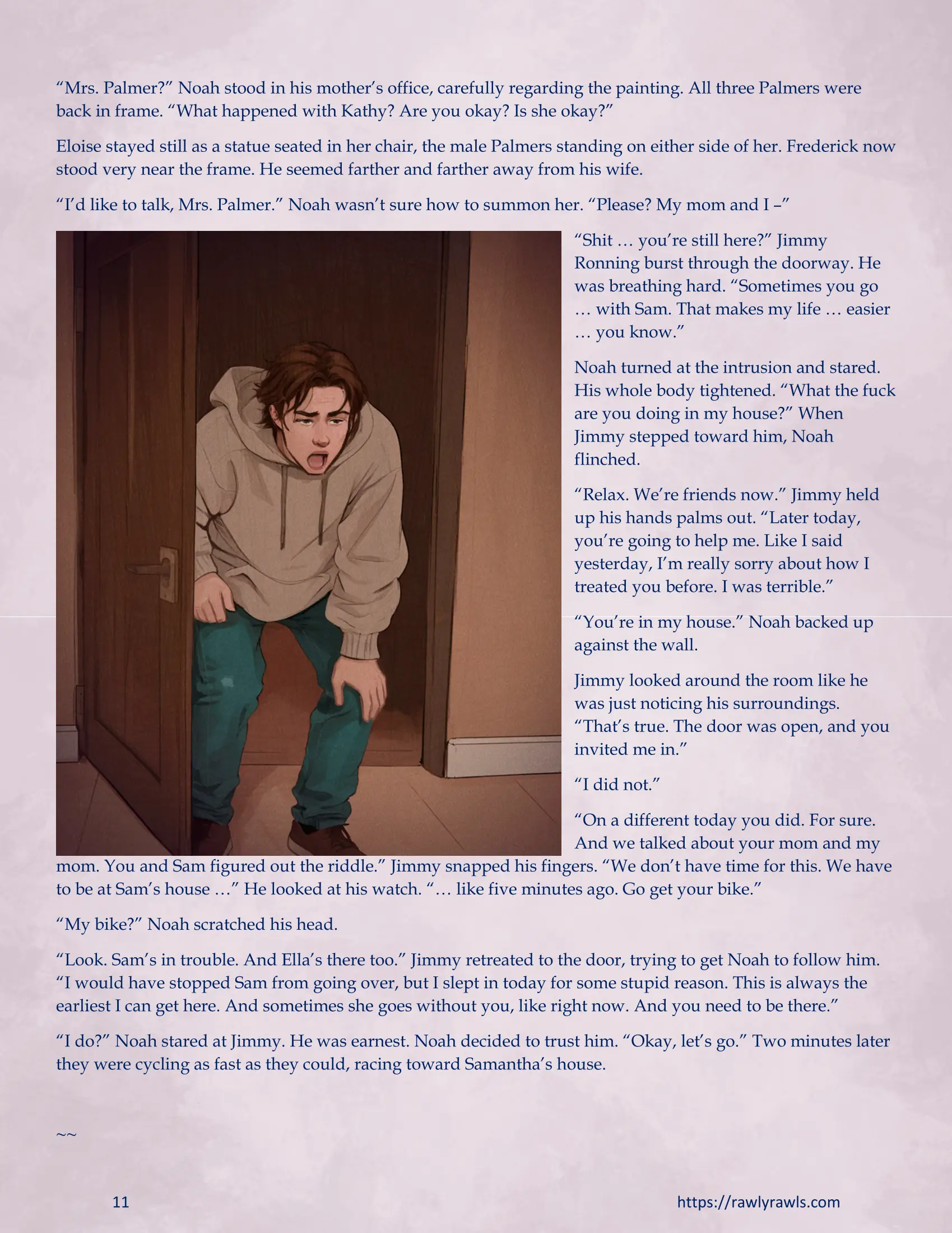 The Palmer Legacy [AkyraRayne] - 17 . The Palmer Legacy - Chapter 17 [AkyraRayne] - Page 11