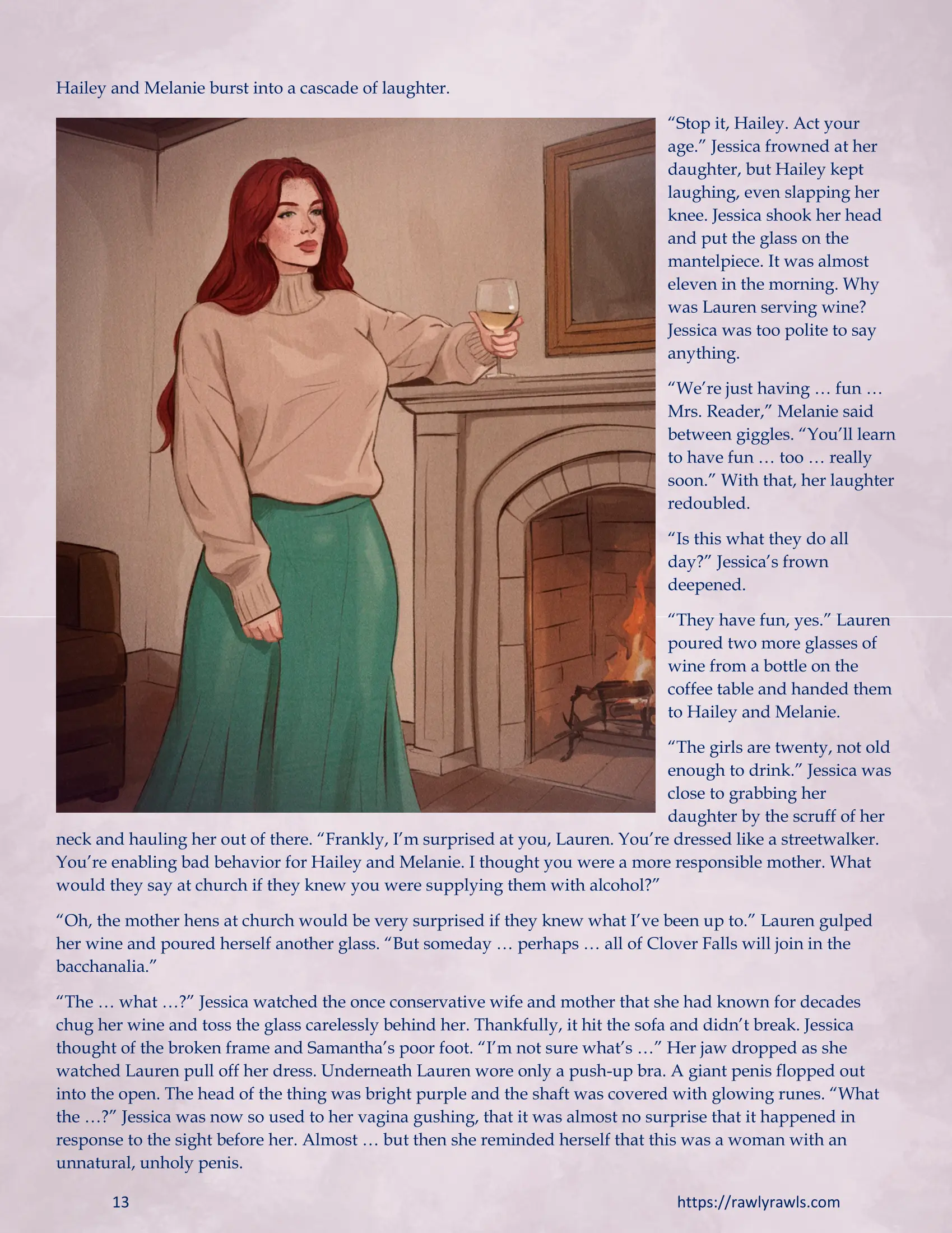 The Palmer Legacy [AkyraRayne] - 17 . The Palmer Legacy - Chapter 17 [AkyraRayne] - Page 13