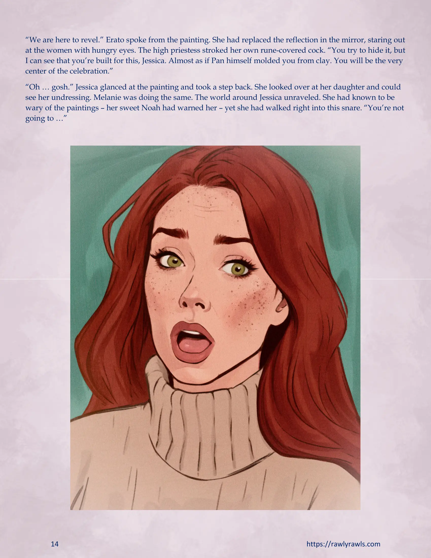 The Palmer Legacy [AkyraRayne] - 17 . The Palmer Legacy - Chapter 17 [AkyraRayne] - Page 14