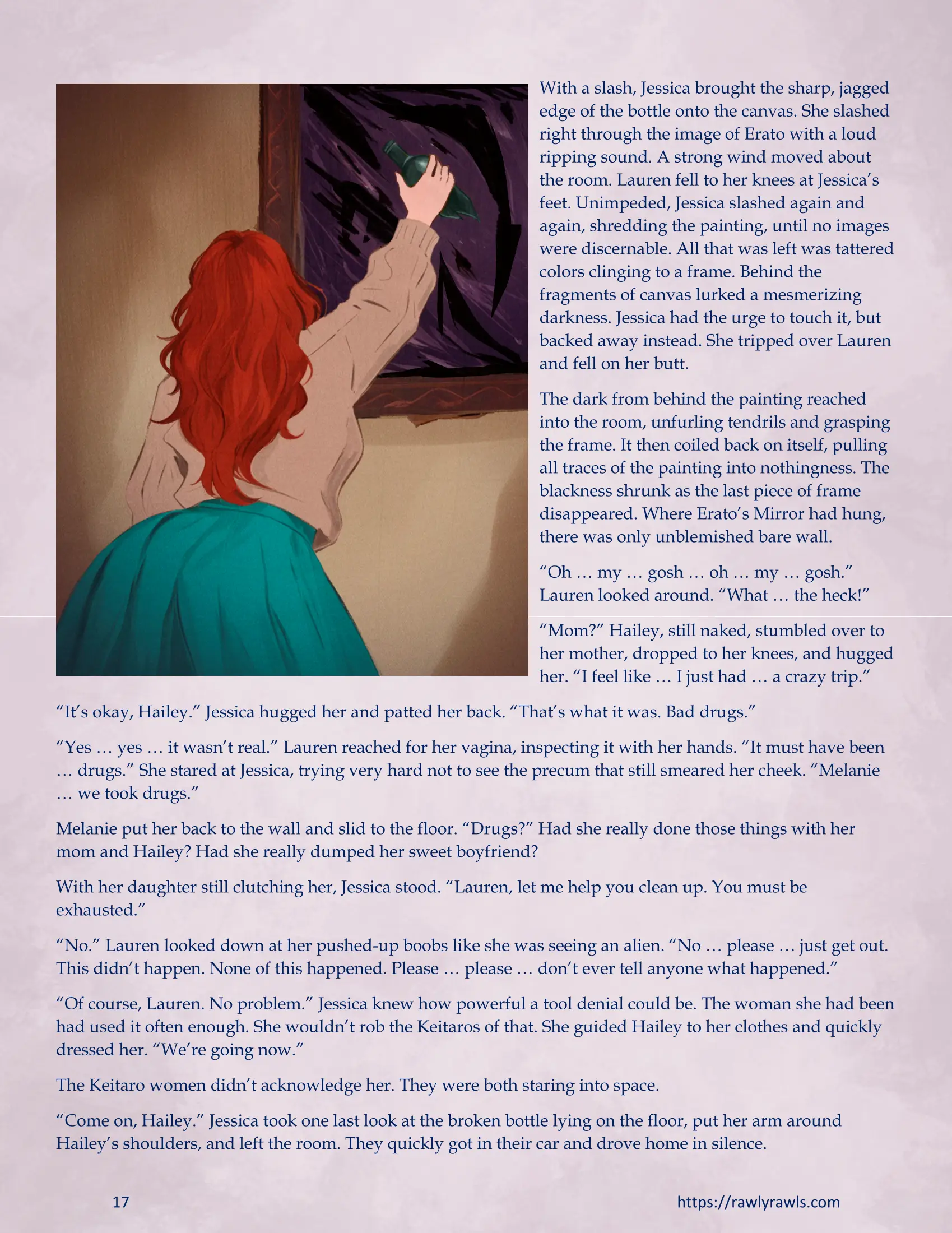 The Palmer Legacy [AkyraRayne] - 17 . The Palmer Legacy - Chapter 17 [AkyraRayne] - Page 17