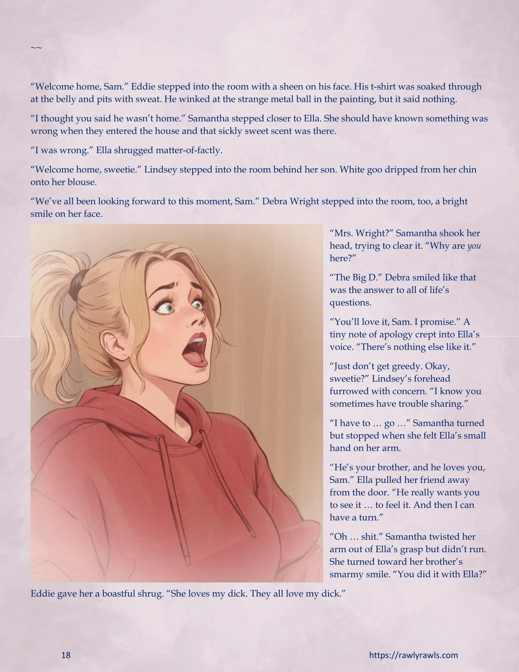 The Palmer Legacy [AkyraRayne] - 17 . The Palmer Legacy - Chapter 17 [AkyraRayne] - Page 18