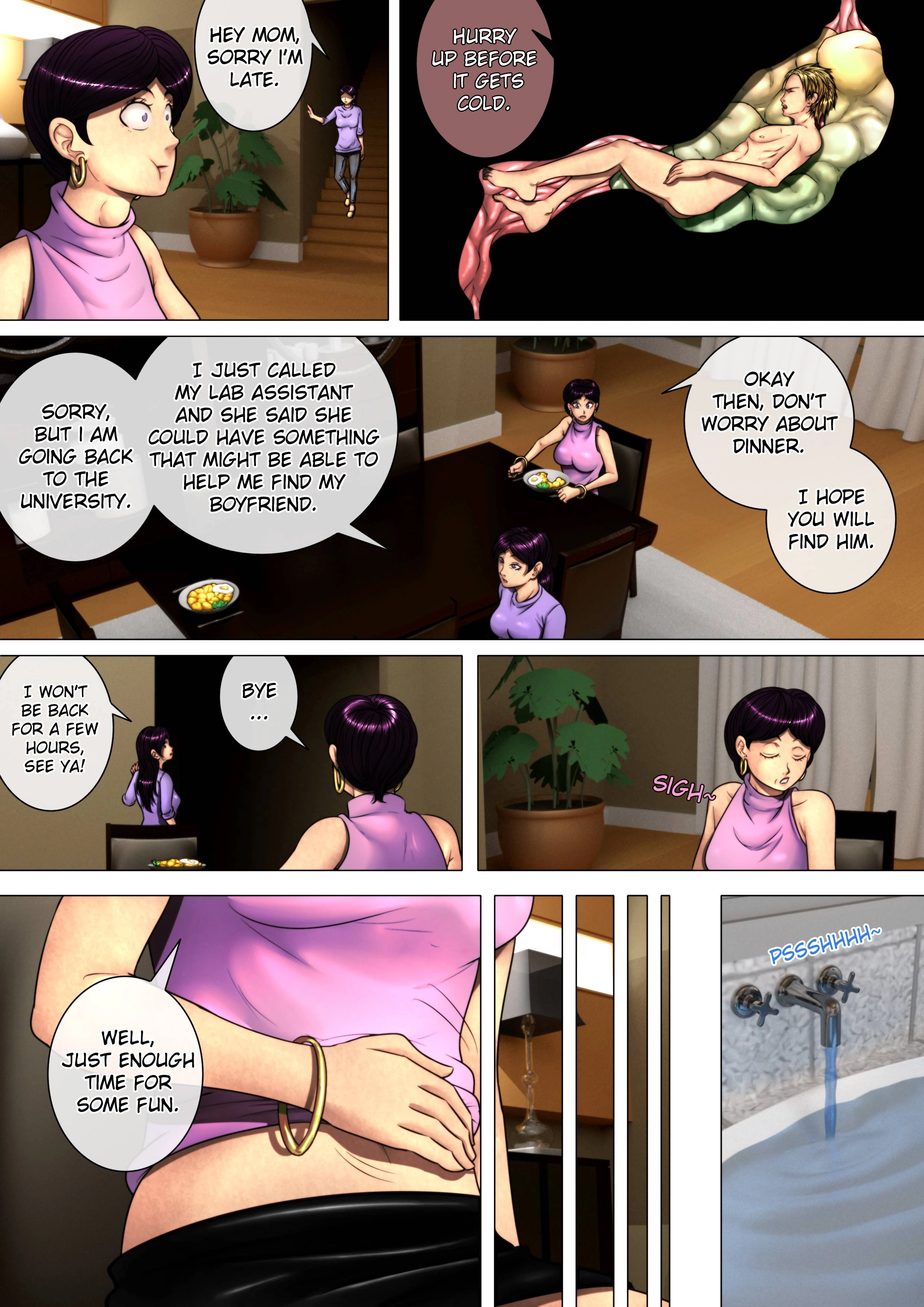 My Girlfriends Mom [Kibate] - My Girlfriends Mom 2 - Page 12