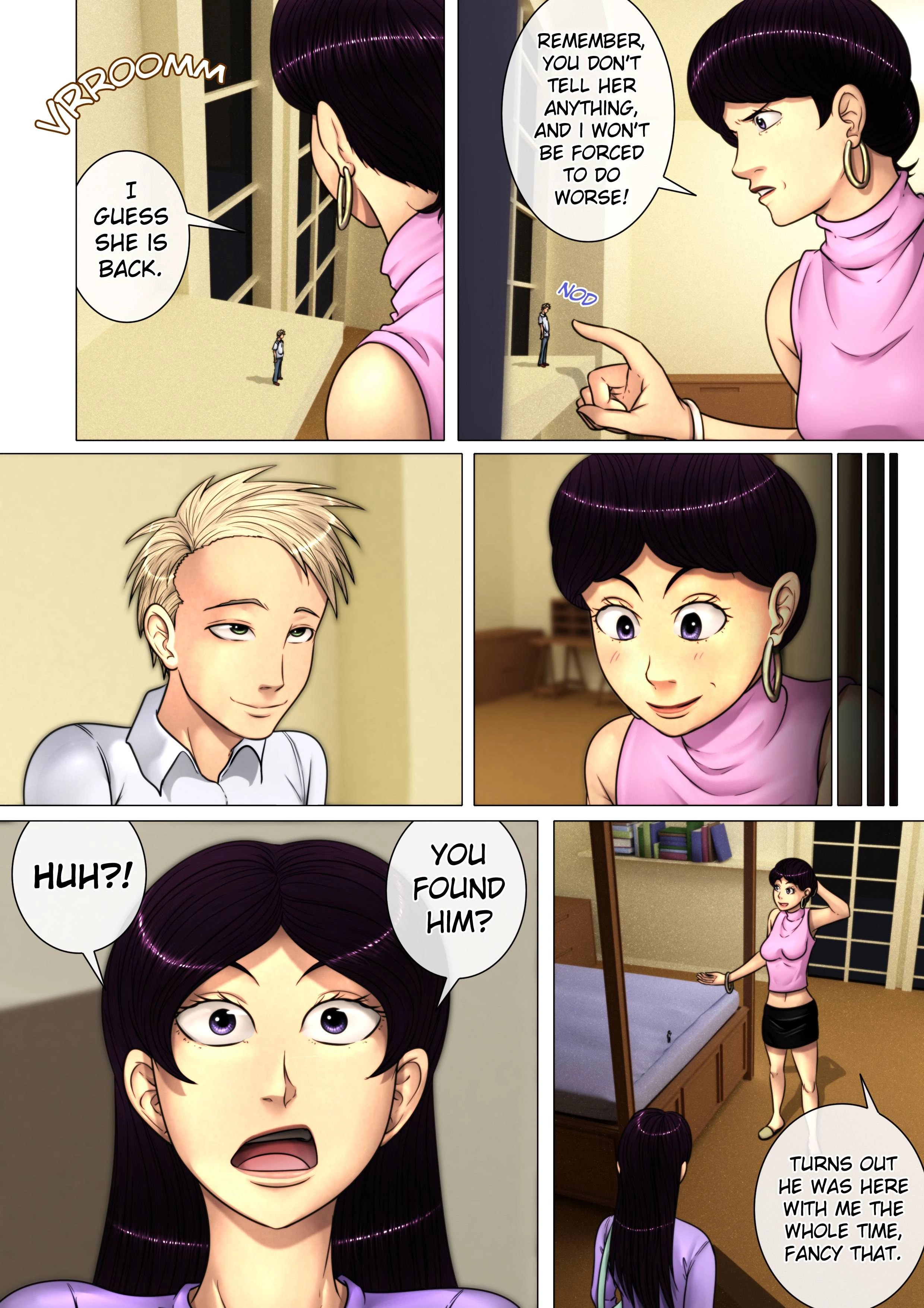 My Girlfriends Mom [Kibate] - My Girlfriends Mom 2 - Page 18