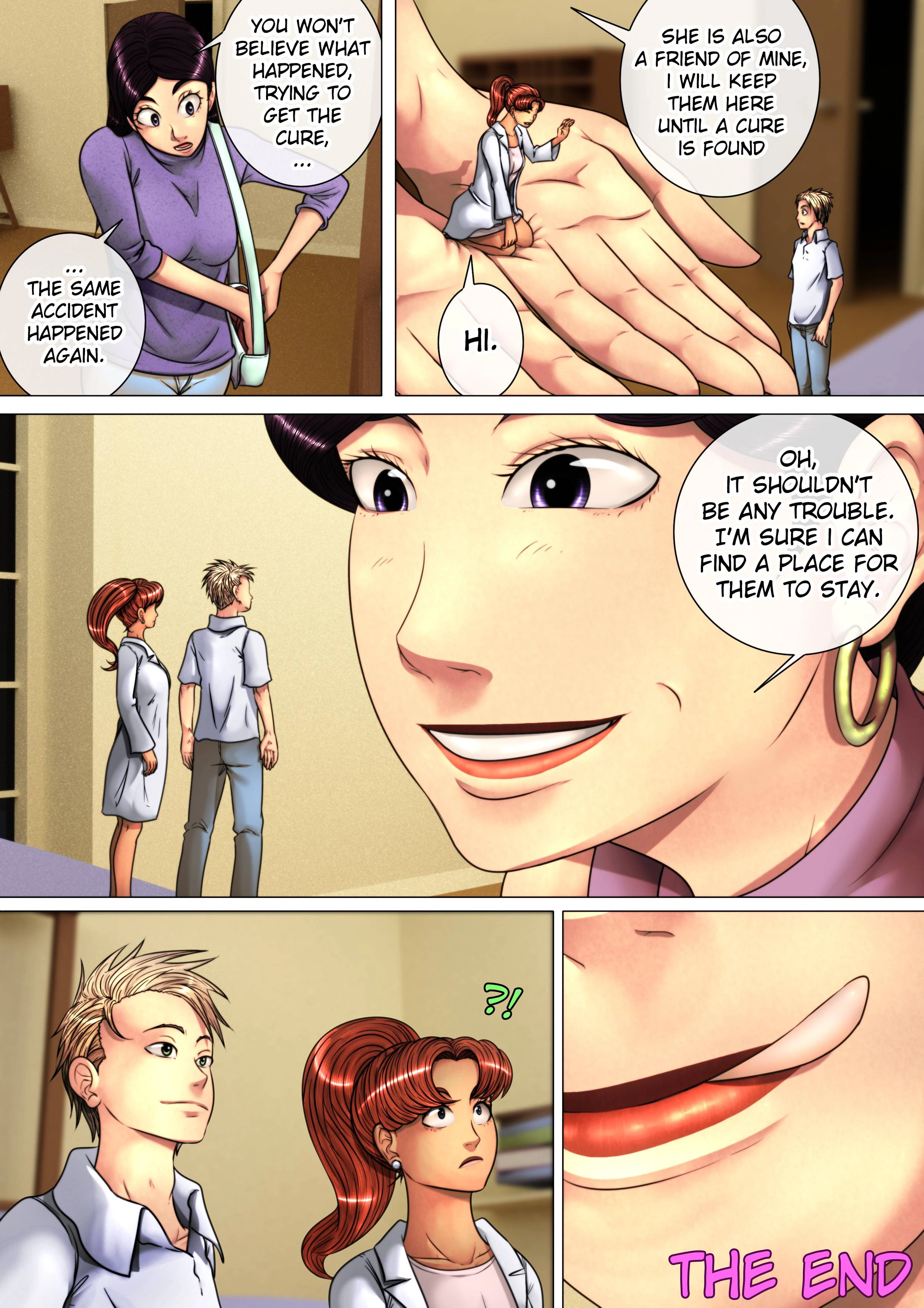 My Girlfriends Mom [Kibate] - My Girlfriends Mom 2 - Page 19