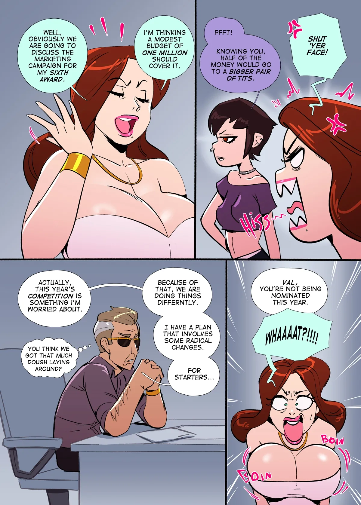 How I Became A Porn Star [Dsan] - How I Became A Porn Star 2 - Page 5