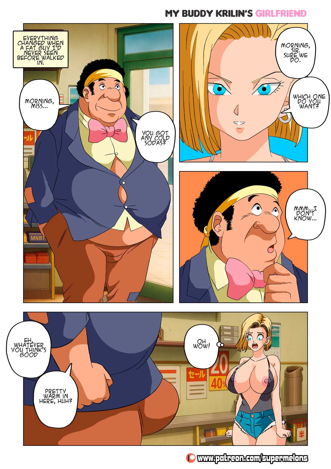 My buddy Krilin’s girlfriend (Dragon Ball Z) - 1. My buddy Krilin’s girlfriend [Super Melons] - Page 11