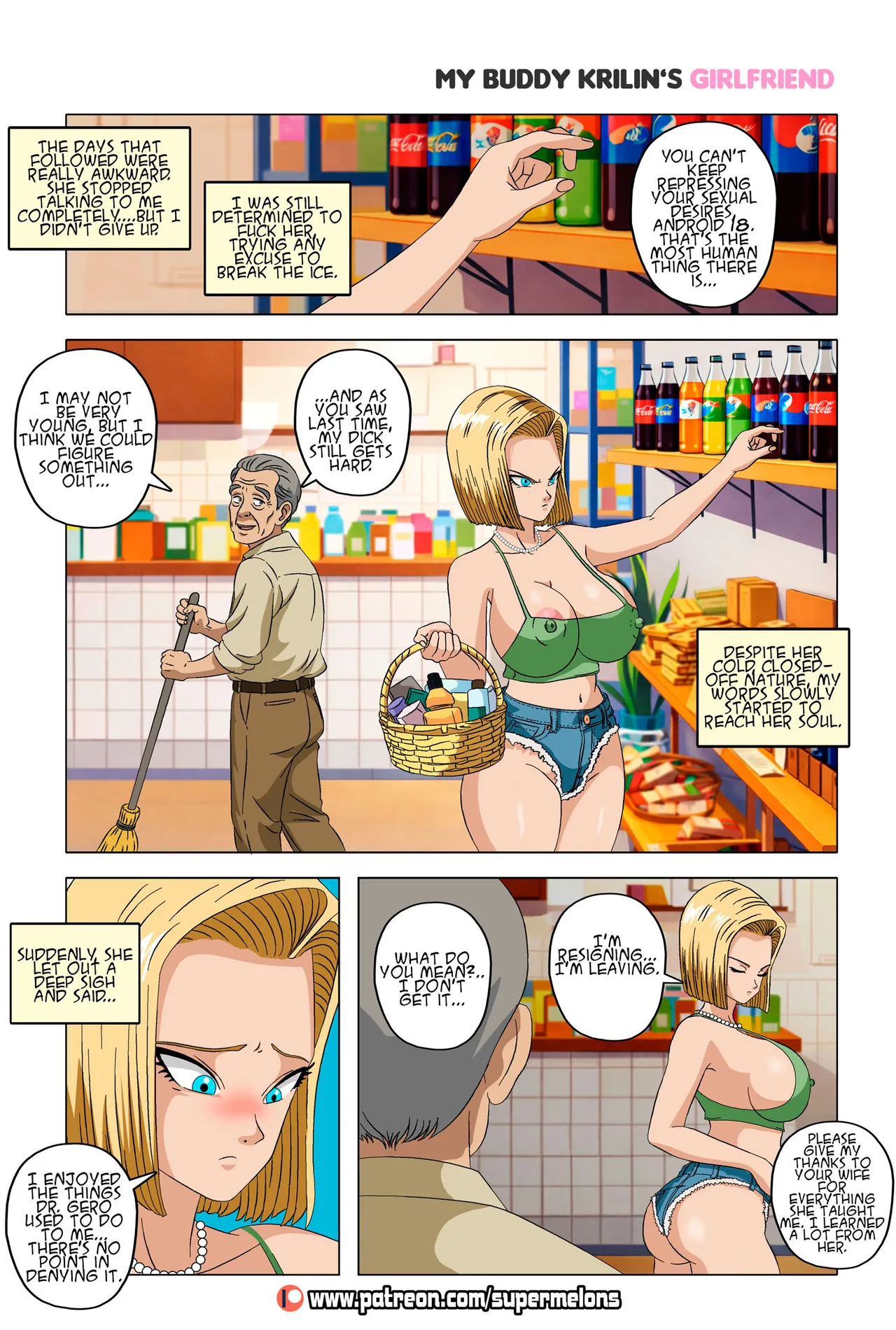 My buddy Krilin’s girlfriend (Dragon Ball Z) - 1. My buddy Krilin’s girlfriend [Super Melons] - Page 21