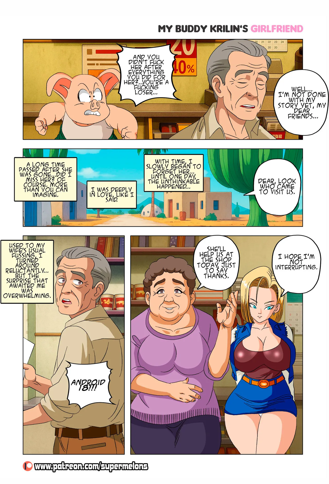 My buddy Krilin’s girlfriend (Dragon Ball Z) - 1. My buddy Krilin’s girlfriend [Super Melons] - Page 30
