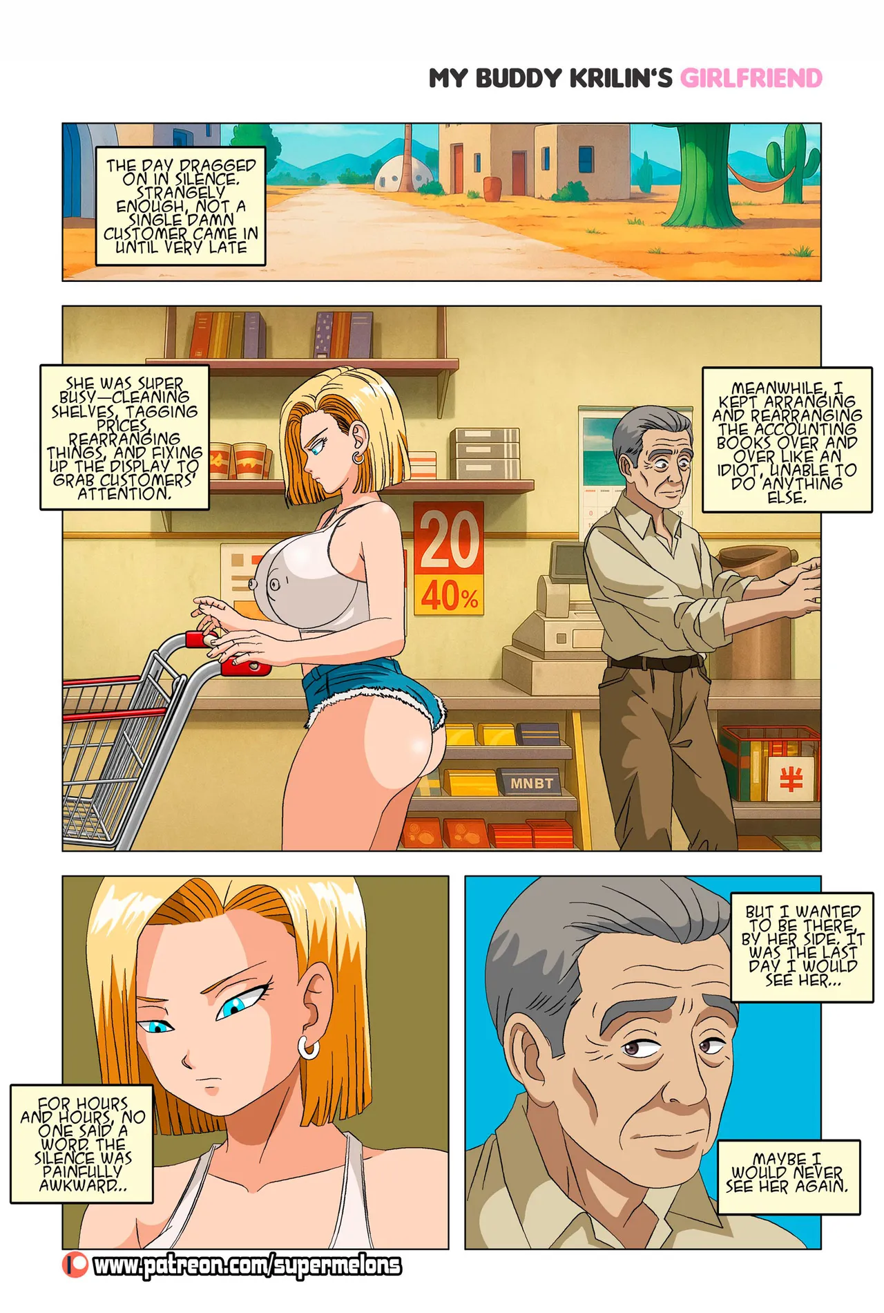 My buddy Krilin’s girlfriend (Dragon Ball Z) - 1. My buddy Krilin’s girlfriend [Super Melons] - Page 31