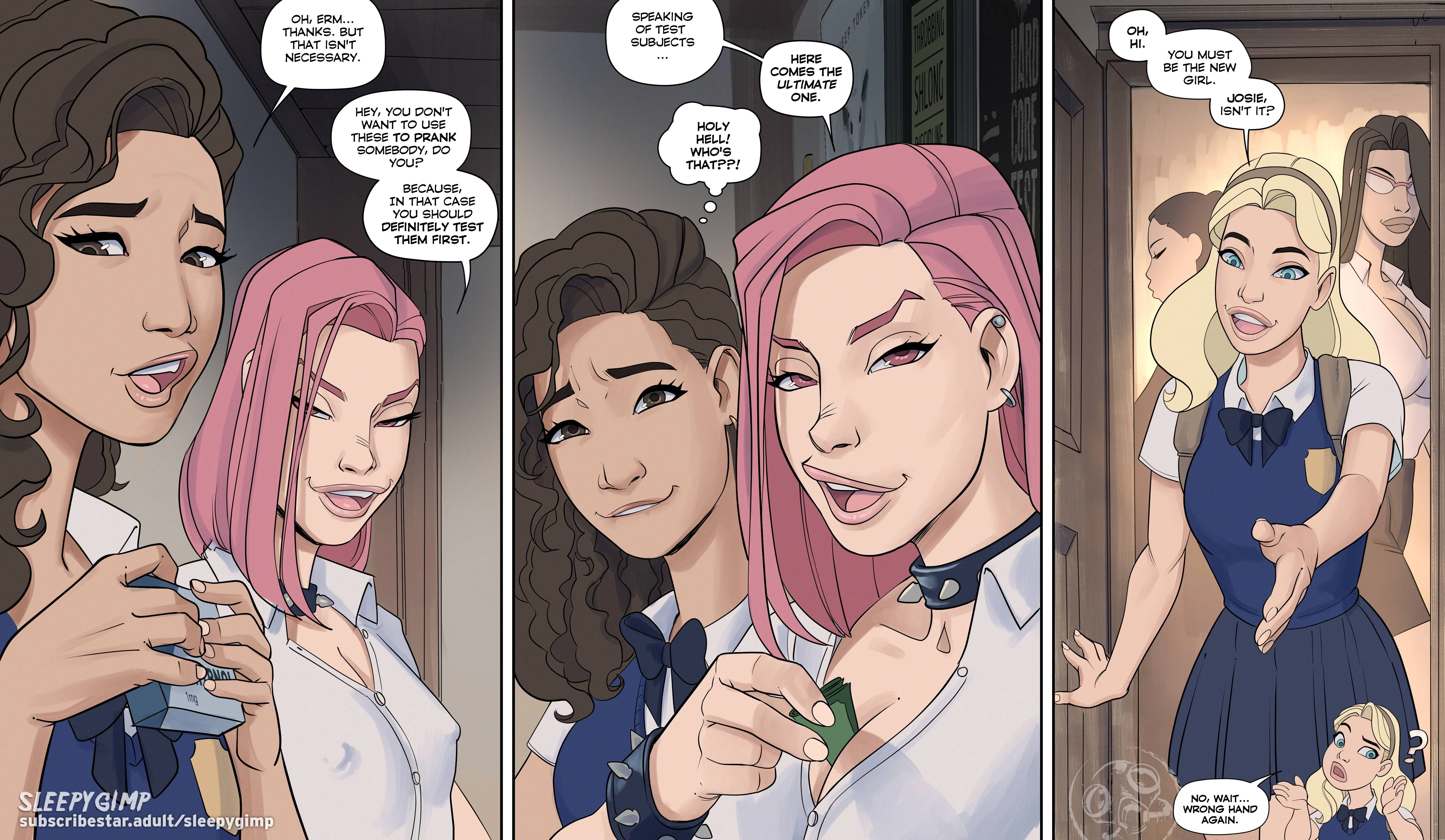 Nancy Slumber Party Mystery [SleepyGimp] - Nancy Slumber Party Mystery - Page 2