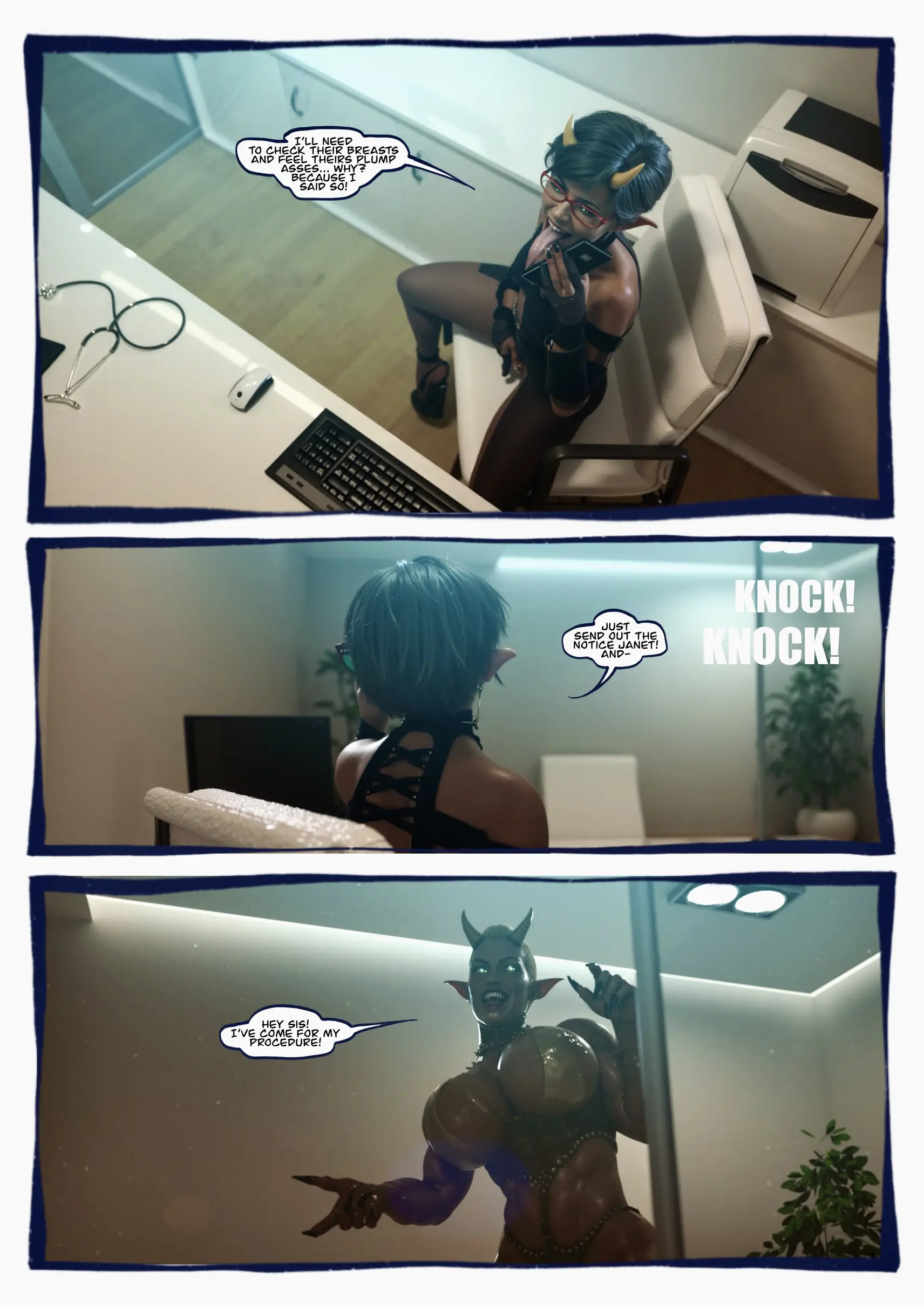Hell Beckons - 63-70 . Hell Beckons [Jackthemonkey] - Chapter 63-70 - Page 2