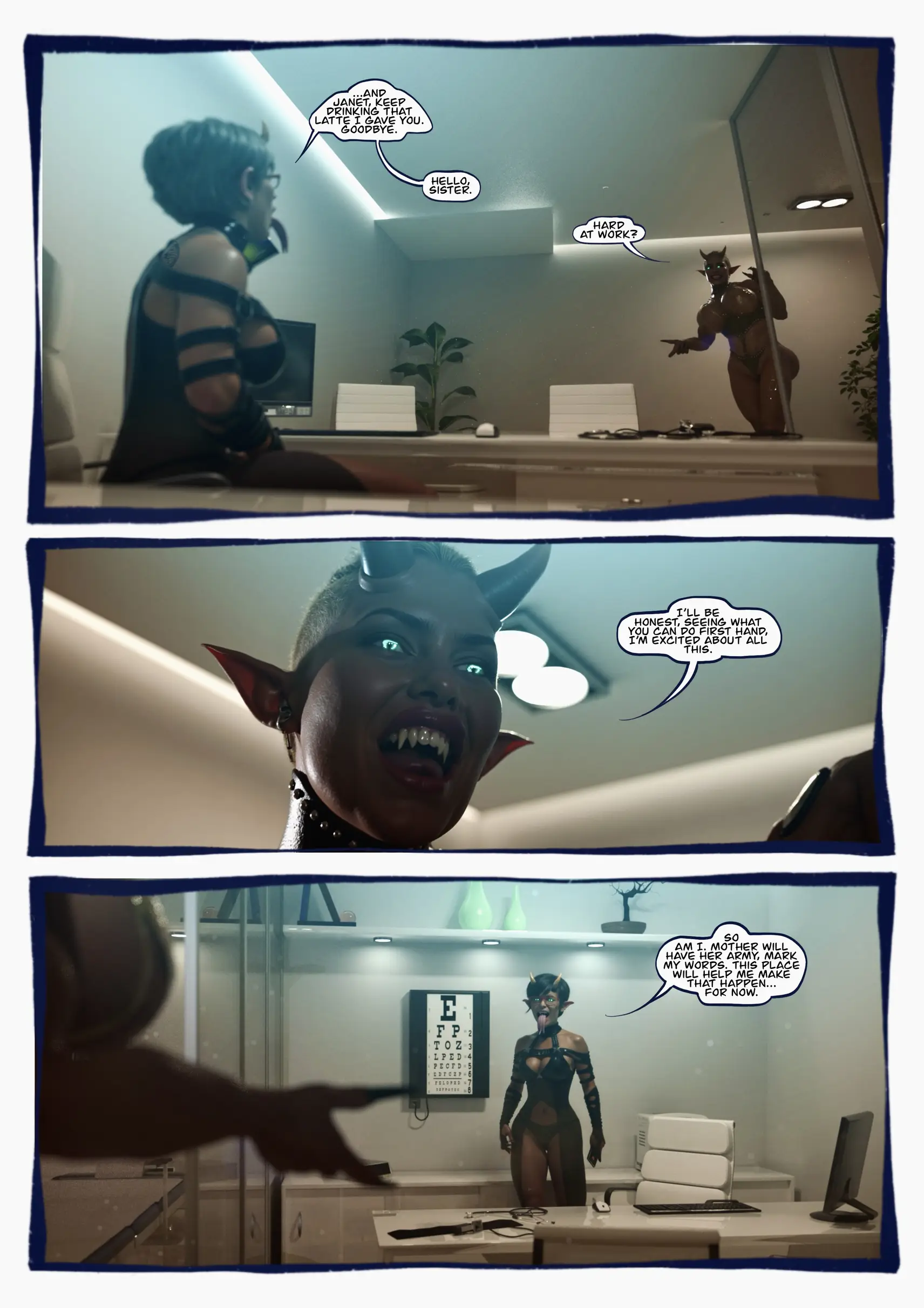 Hell Beckons - 63-70 . Hell Beckons [Jackthemonkey] - Chapter 63-70 - Page 3