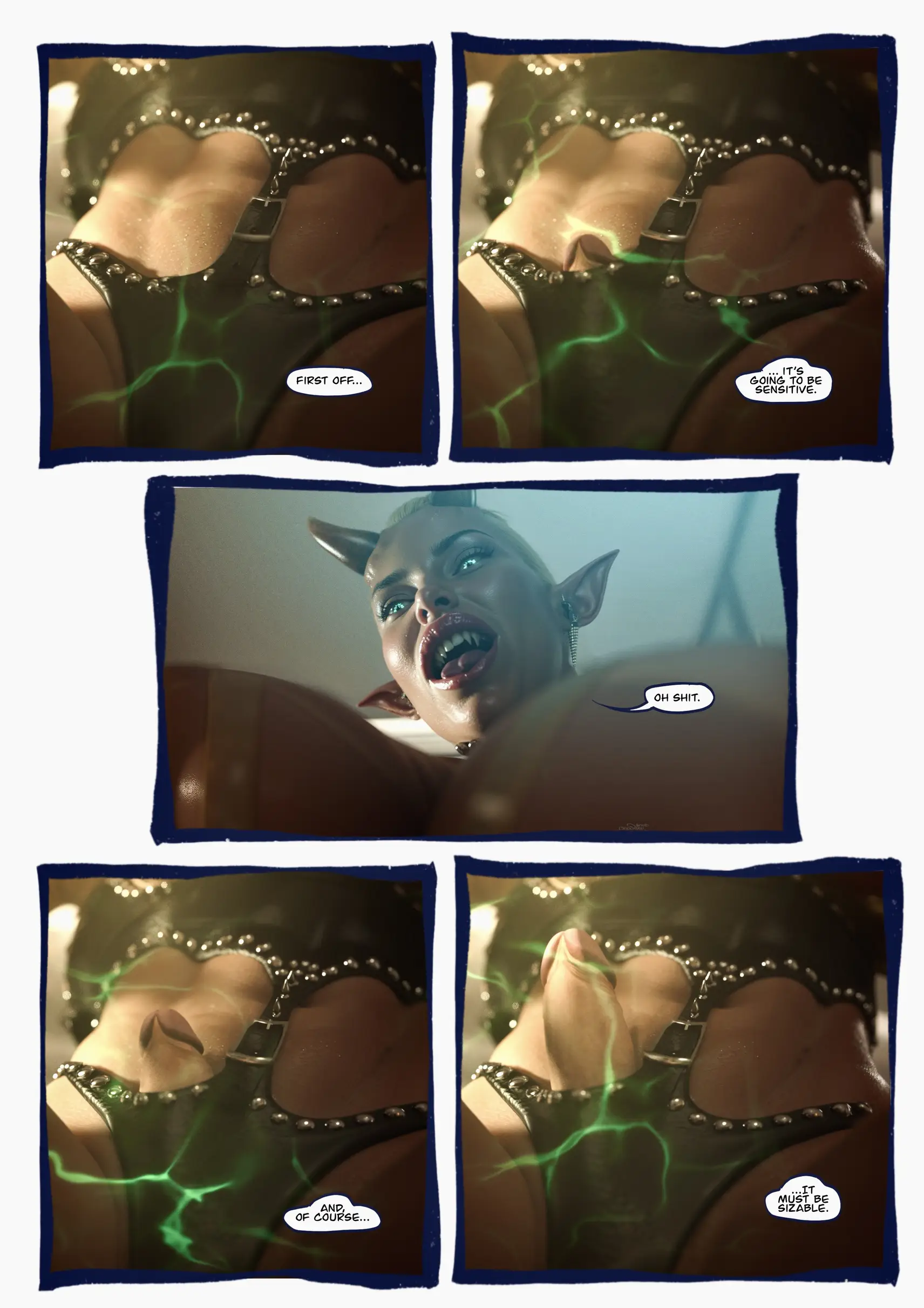 Hell Beckons - 63-70 . Hell Beckons [Jackthemonkey] - Chapter 63-70 - Page 7