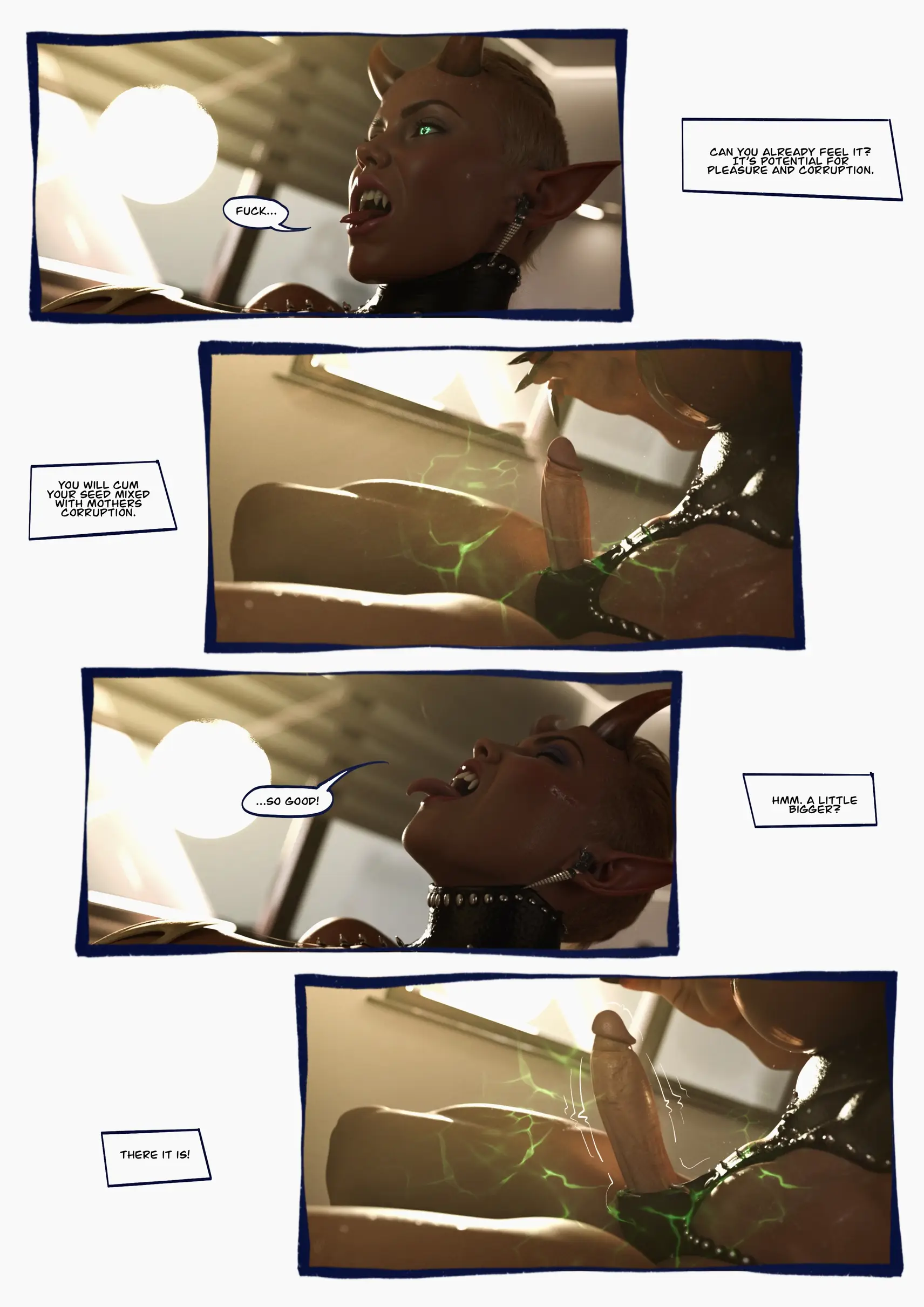 Hell Beckons - 63-70 . Hell Beckons [Jackthemonkey] - Chapter 63-70 - Page 9