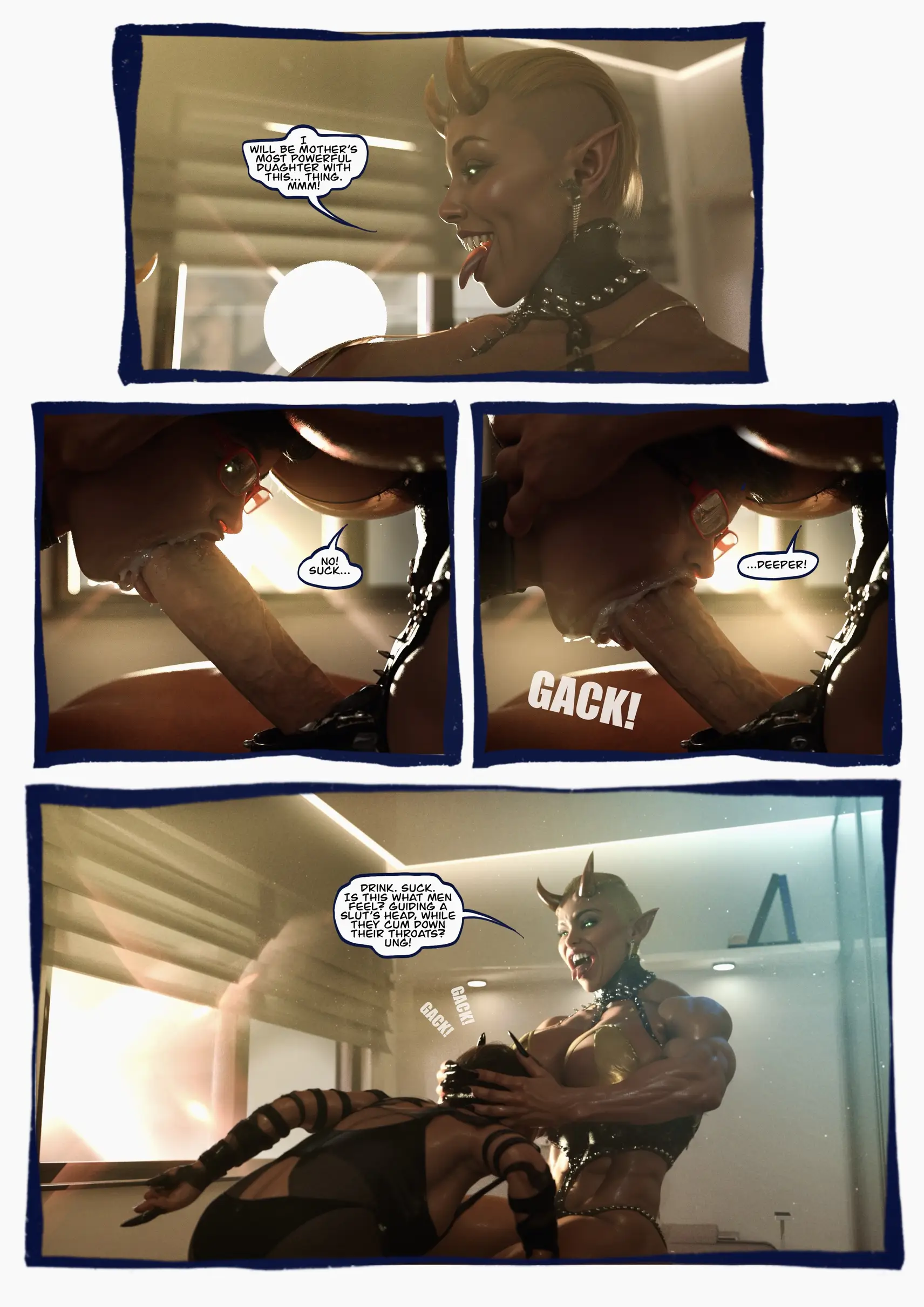 Hell Beckons - 63-70 . Hell Beckons [Jackthemonkey] - Chapter 63-70 - Page 15