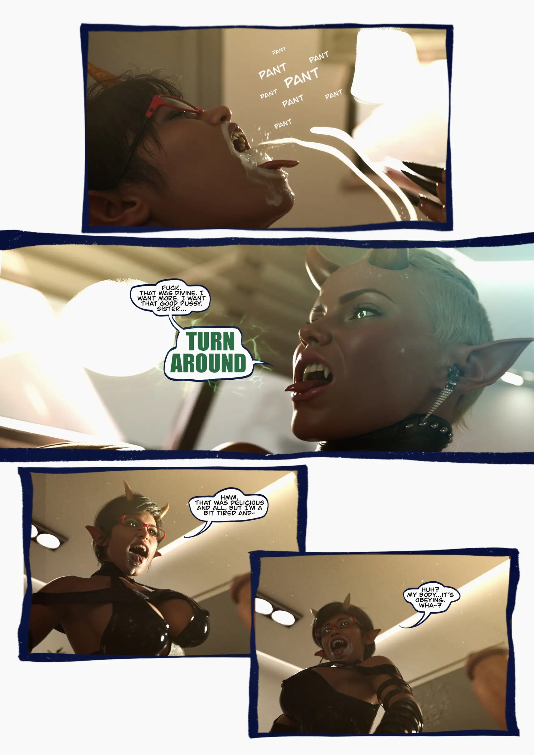 Hell Beckons - 63-70 . Hell Beckons [Jackthemonkey] - Chapter 63-70 - Page 17