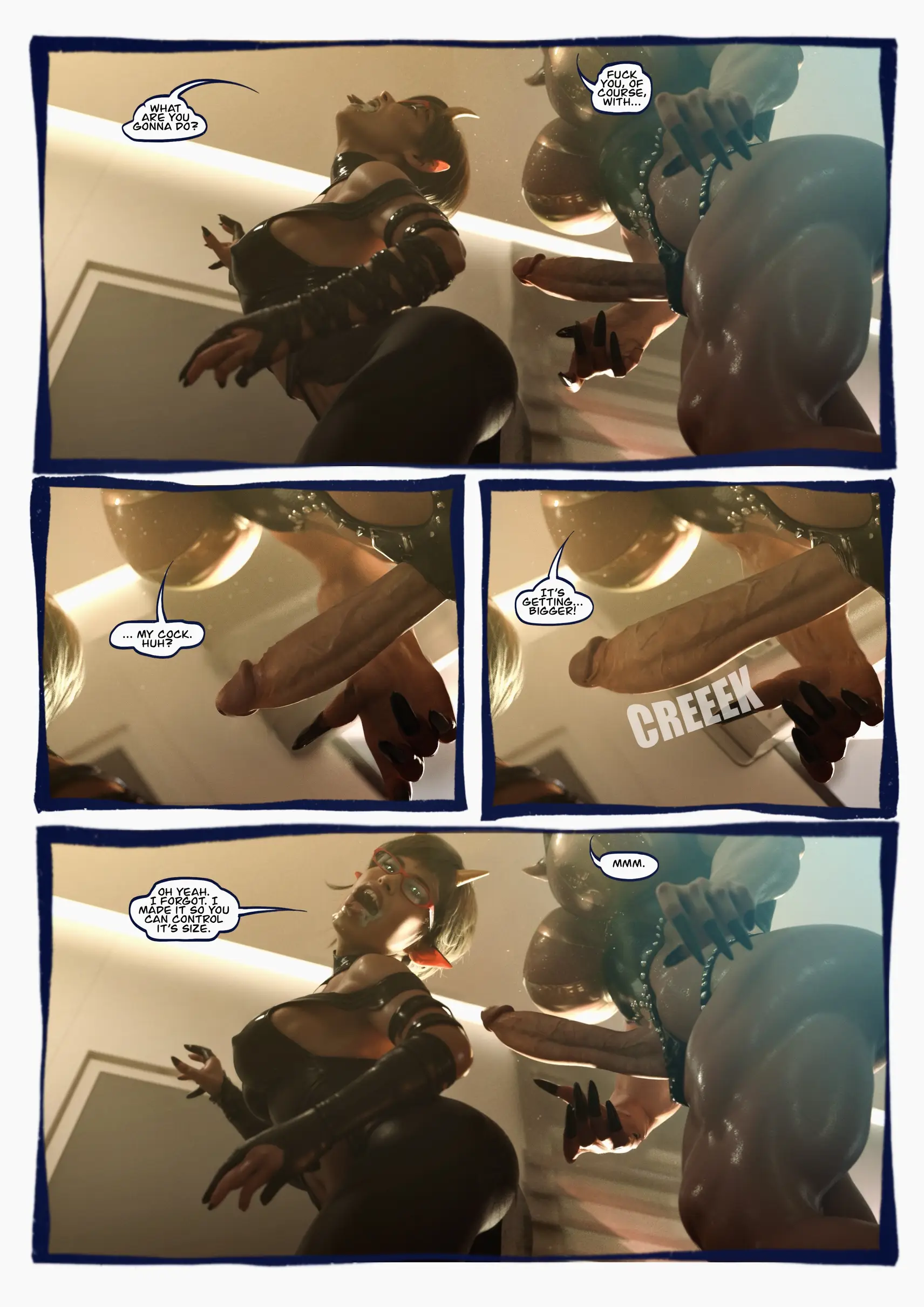 Hell Beckons - 63-70 . Hell Beckons [Jackthemonkey] - Chapter 63-70 - Page 20